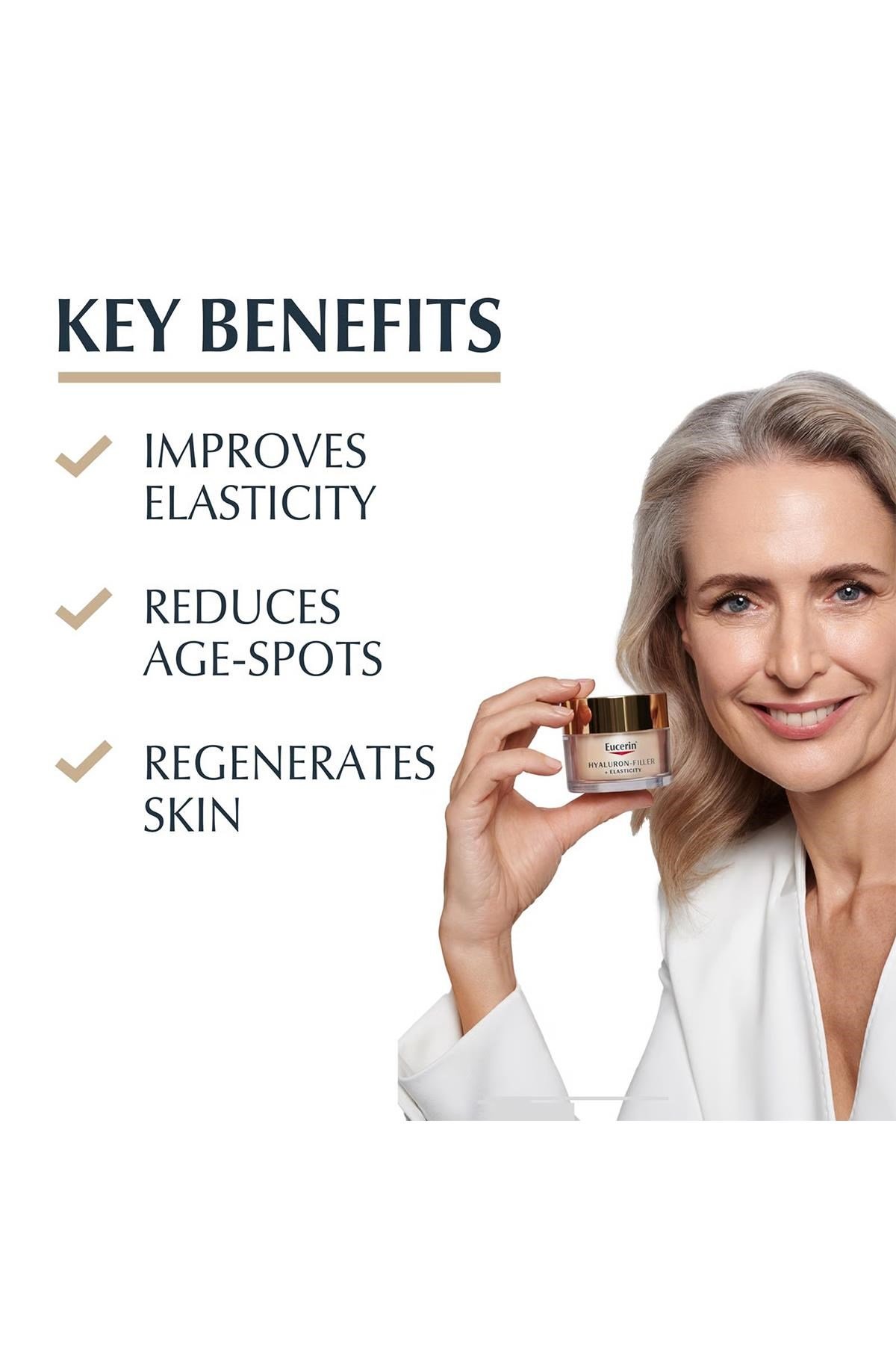 Eucerin Hyaluron-Filler + Elasticity Gece Kremi 50ML