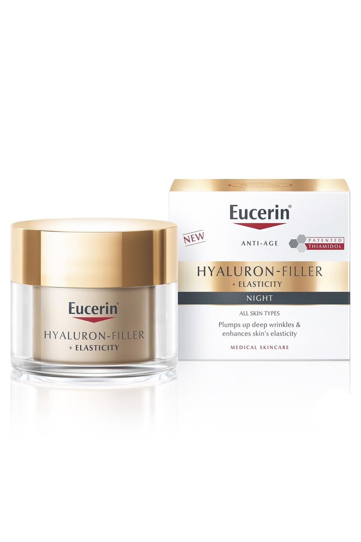 Eucerin Hyaluron-Filler + Elasticity Gece Kremi 50ML