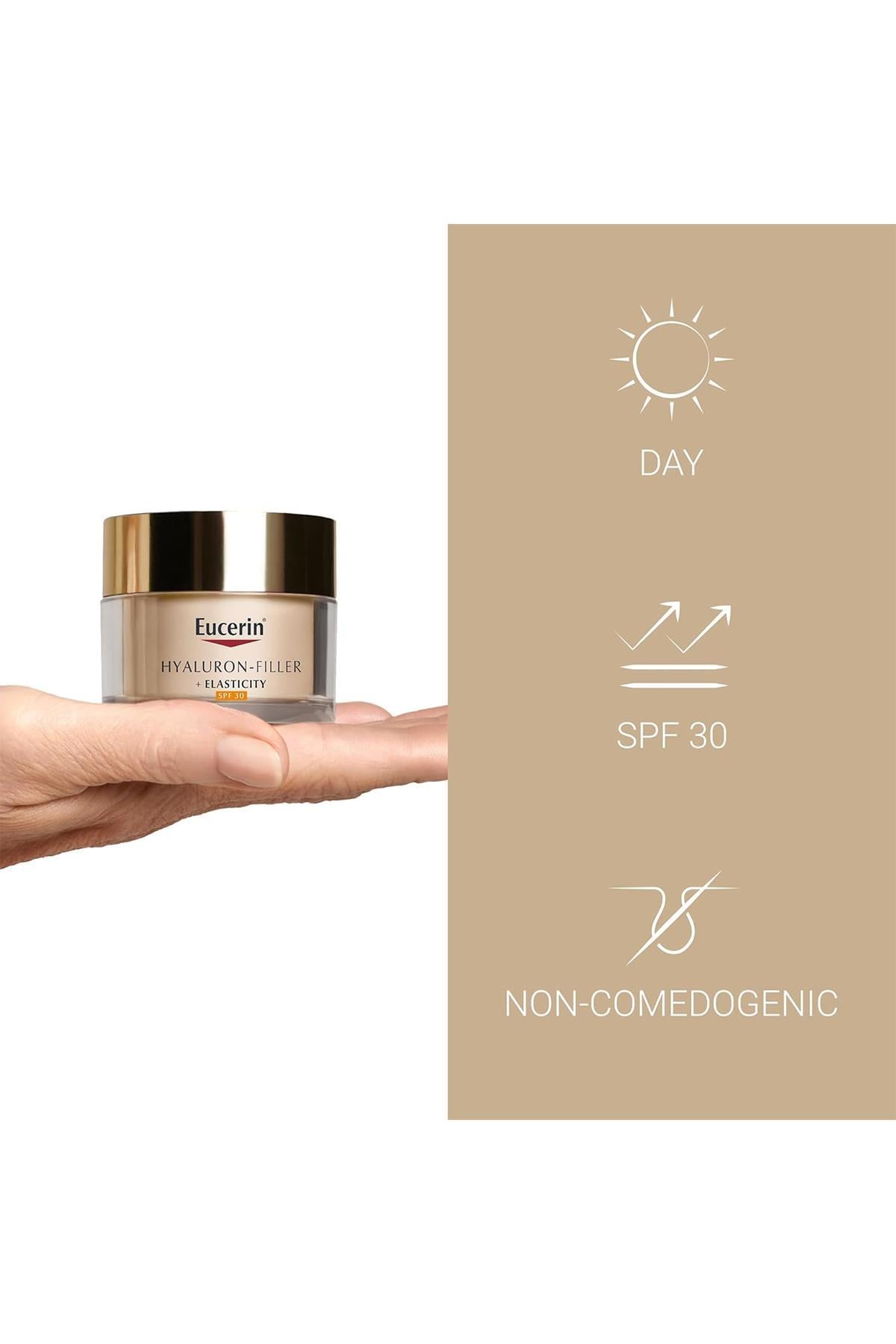Eucerin Hyaluron-Filler + Elasticity SPF30 Gündüz Kremi 50ML