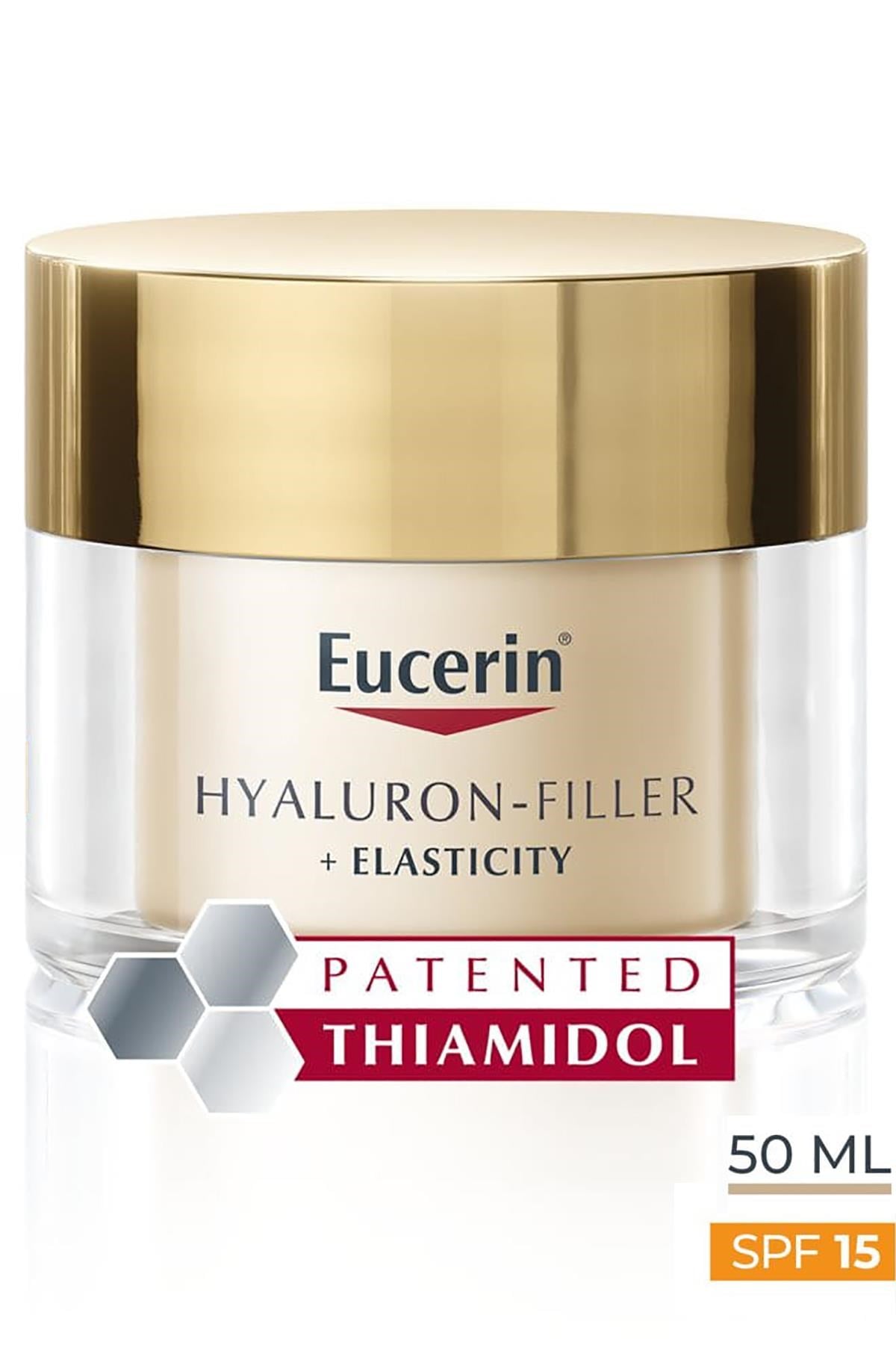 Eucerin Hyaluron-Filler + Elasticity SPF15 Gündüz Kremi 50ML