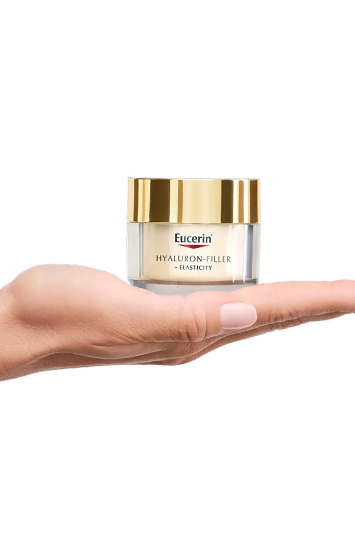 Eucerin Hyaluron-Filler + Elasticity SPF15 Gündüz Kremi 50ML