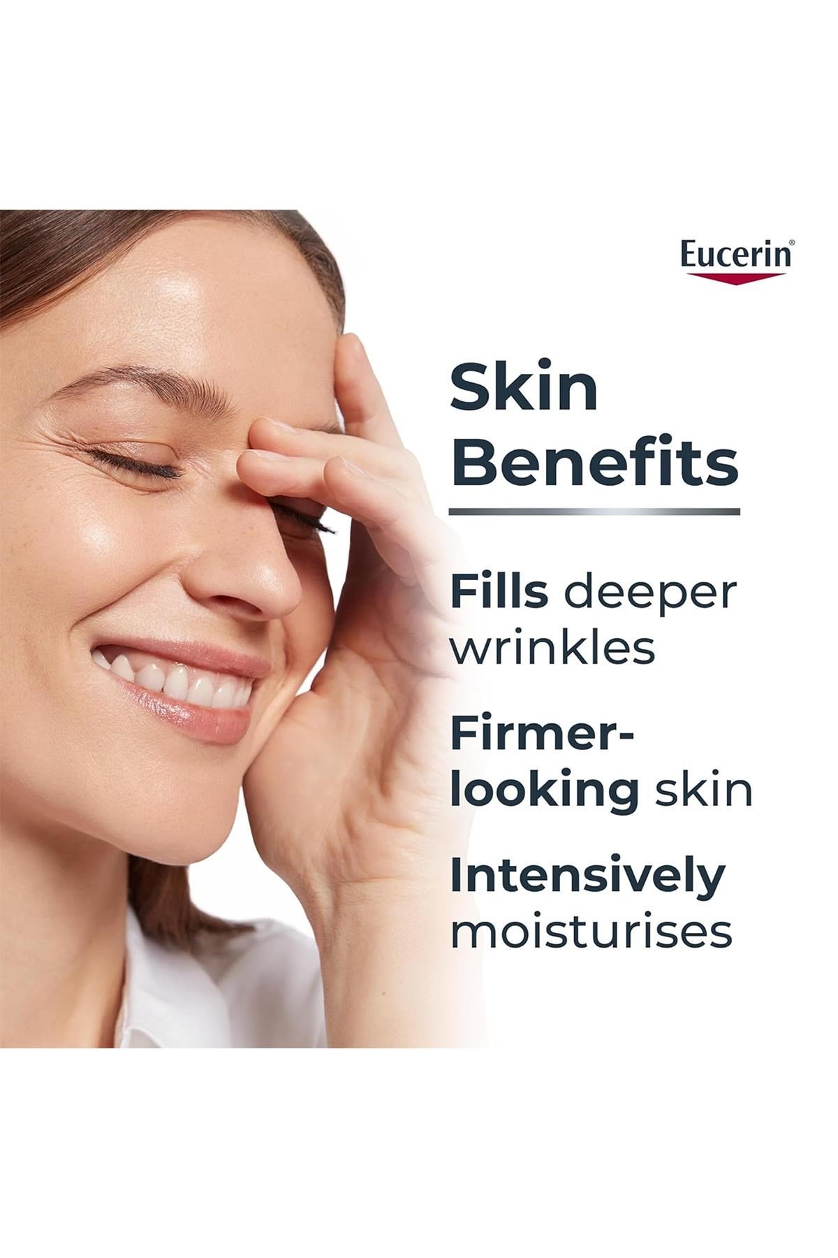 Eucerin Hyaluron-Filler SPF15 Gündüz Kremi 50ML