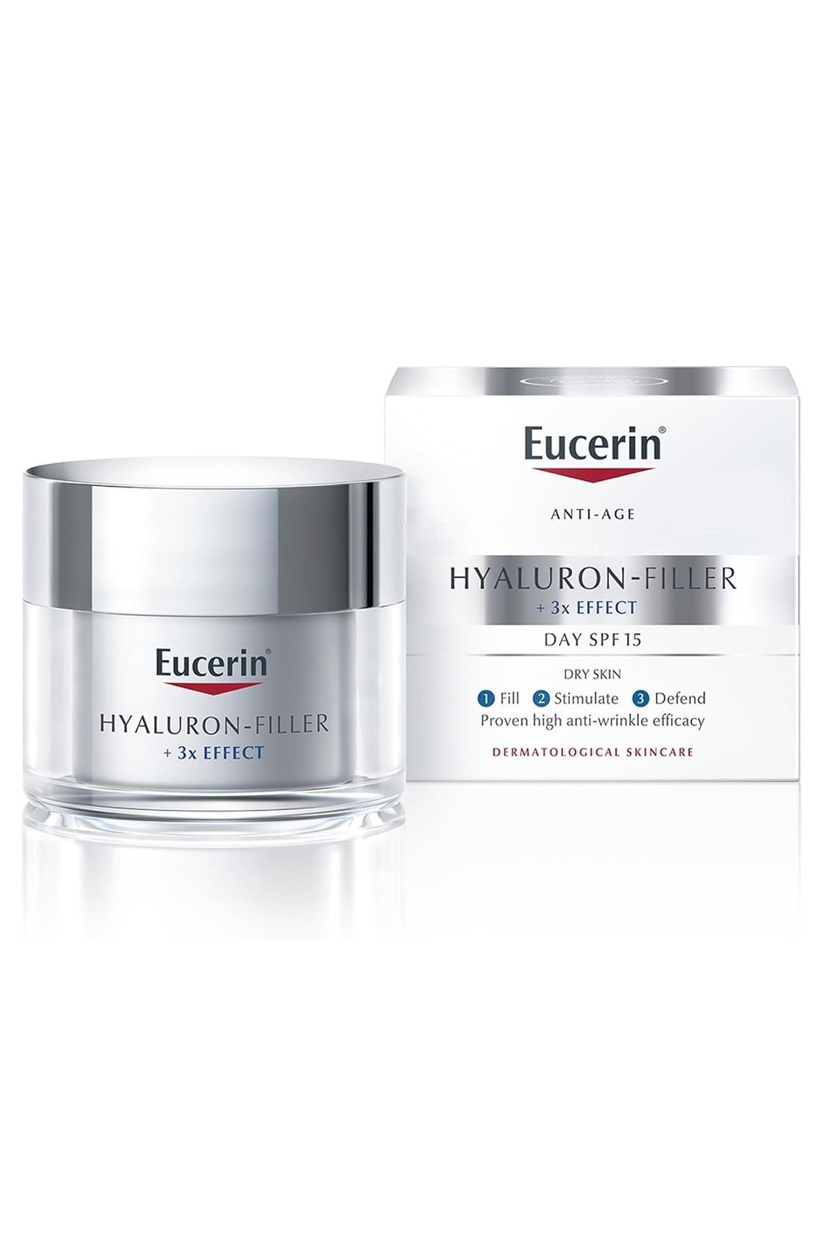 Eucerin Hyaluron-Filler SPF15 Gündüz Kremi 50ML