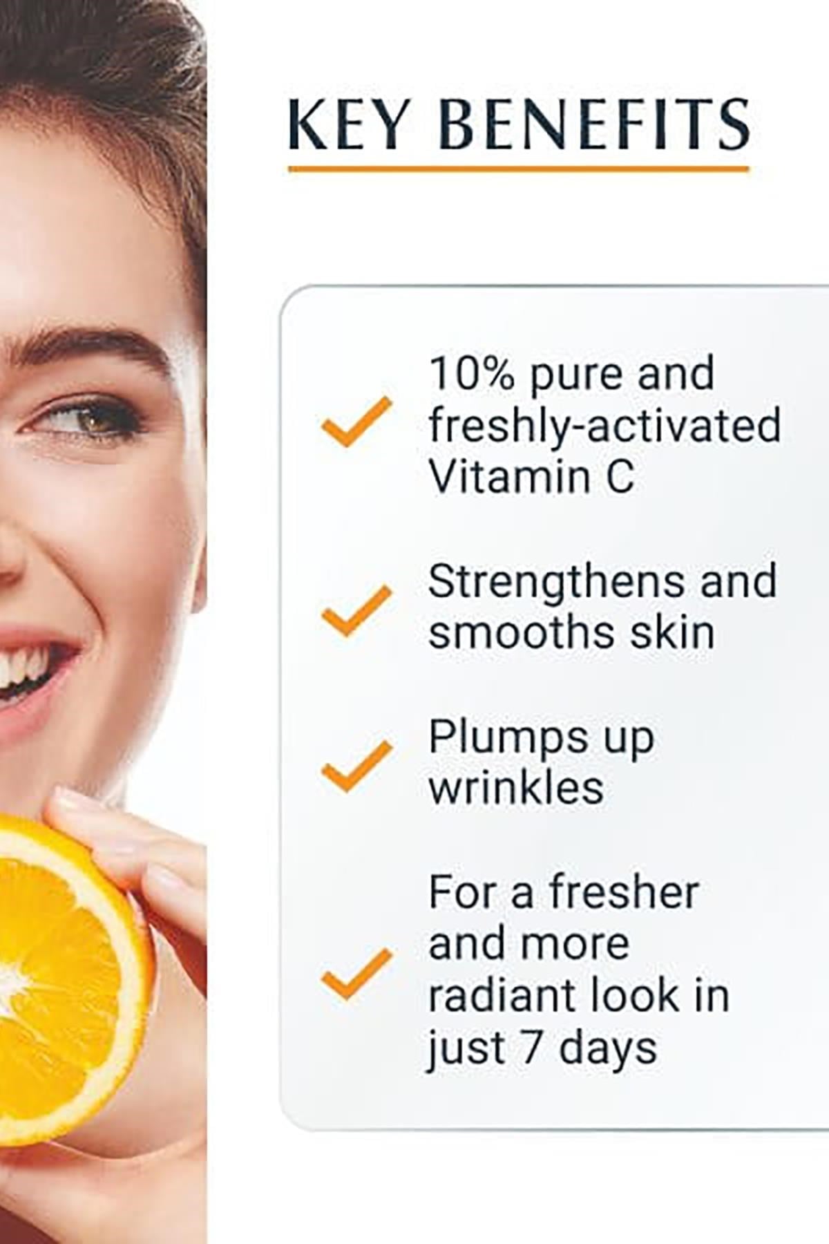 Eucerin Hyaluron-Filler Vitamin C Booster Yüz Serumu 8ML