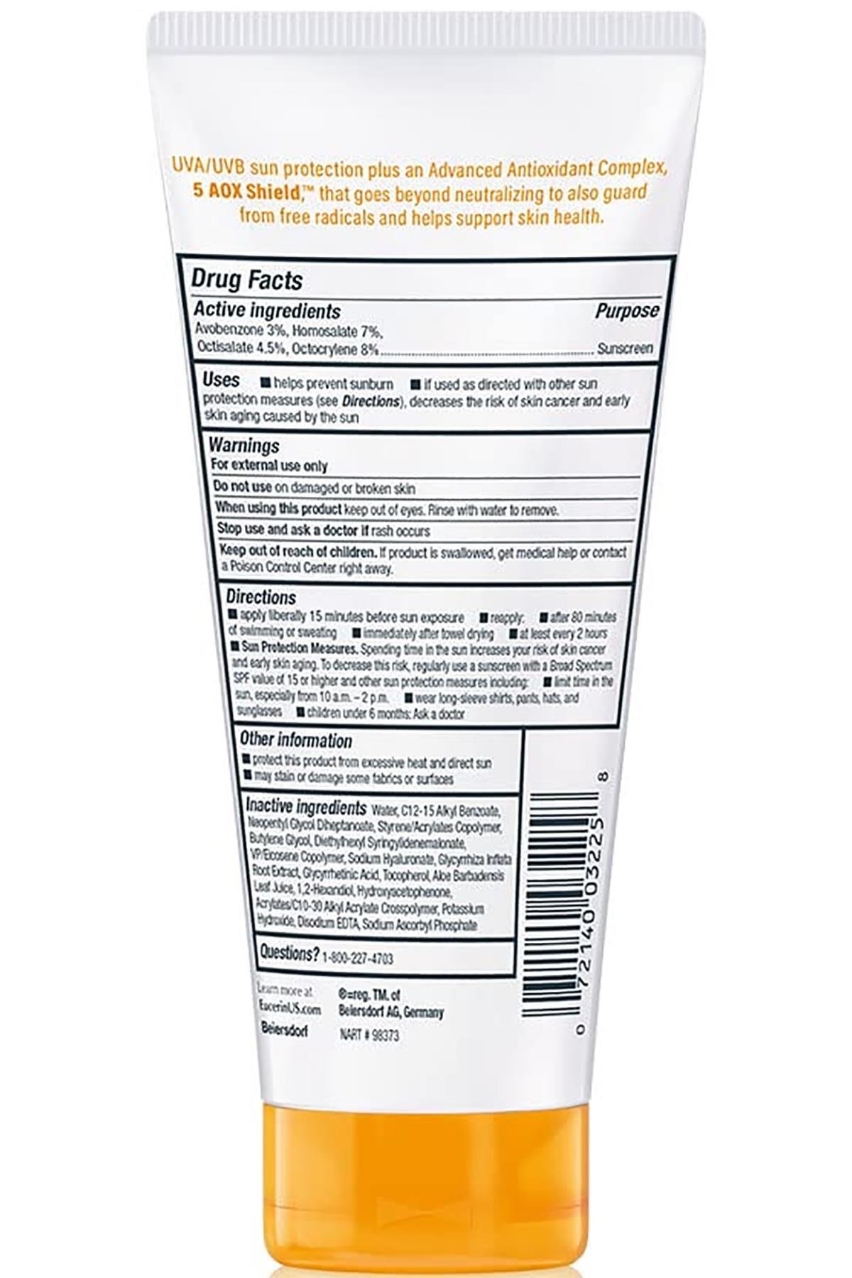 Eucerin Hyaluronik Asit + Nemlendirici İçeren SPF50 Güneş Koruyucu Losyon 150ML SKT:12/2026
