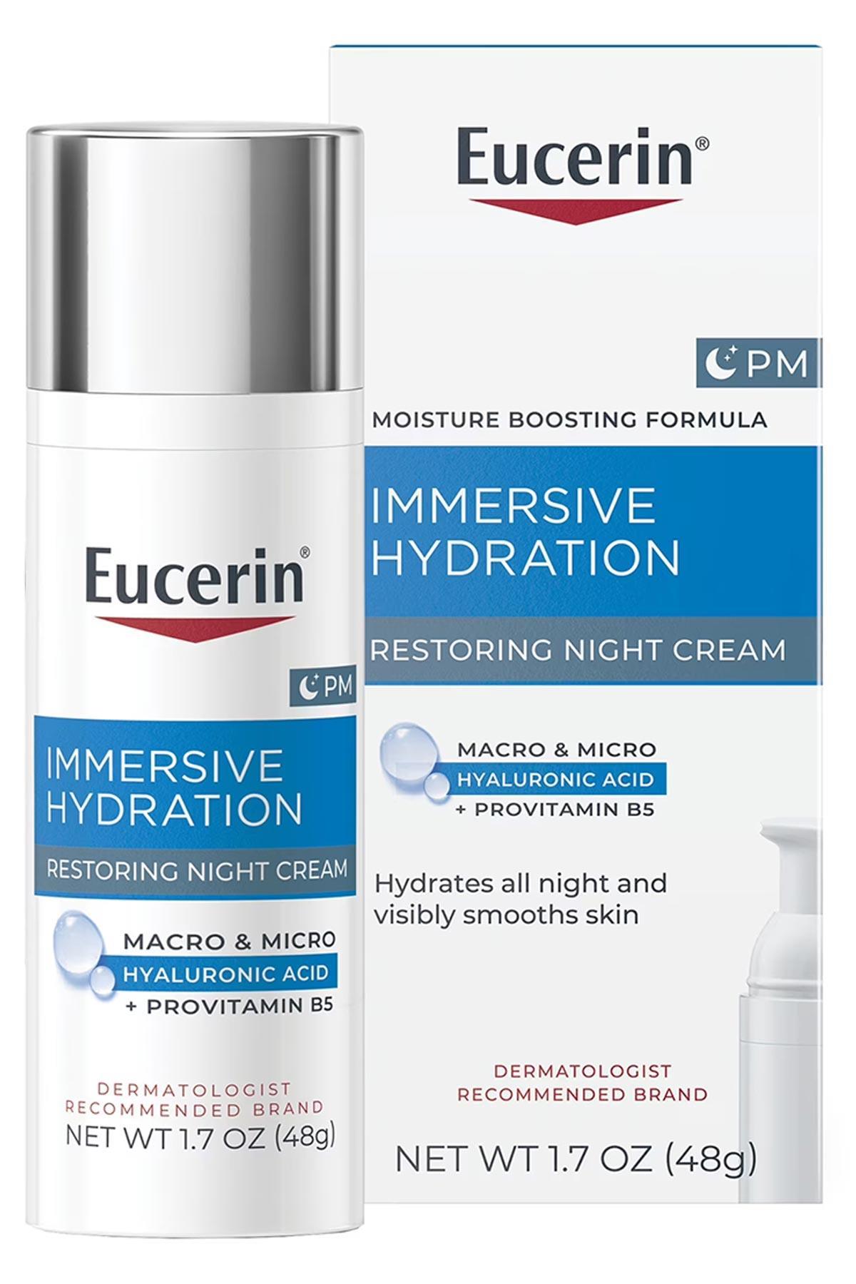 Eucerin Immersive Hydration Nemlendirici Gece Kremi 48GR