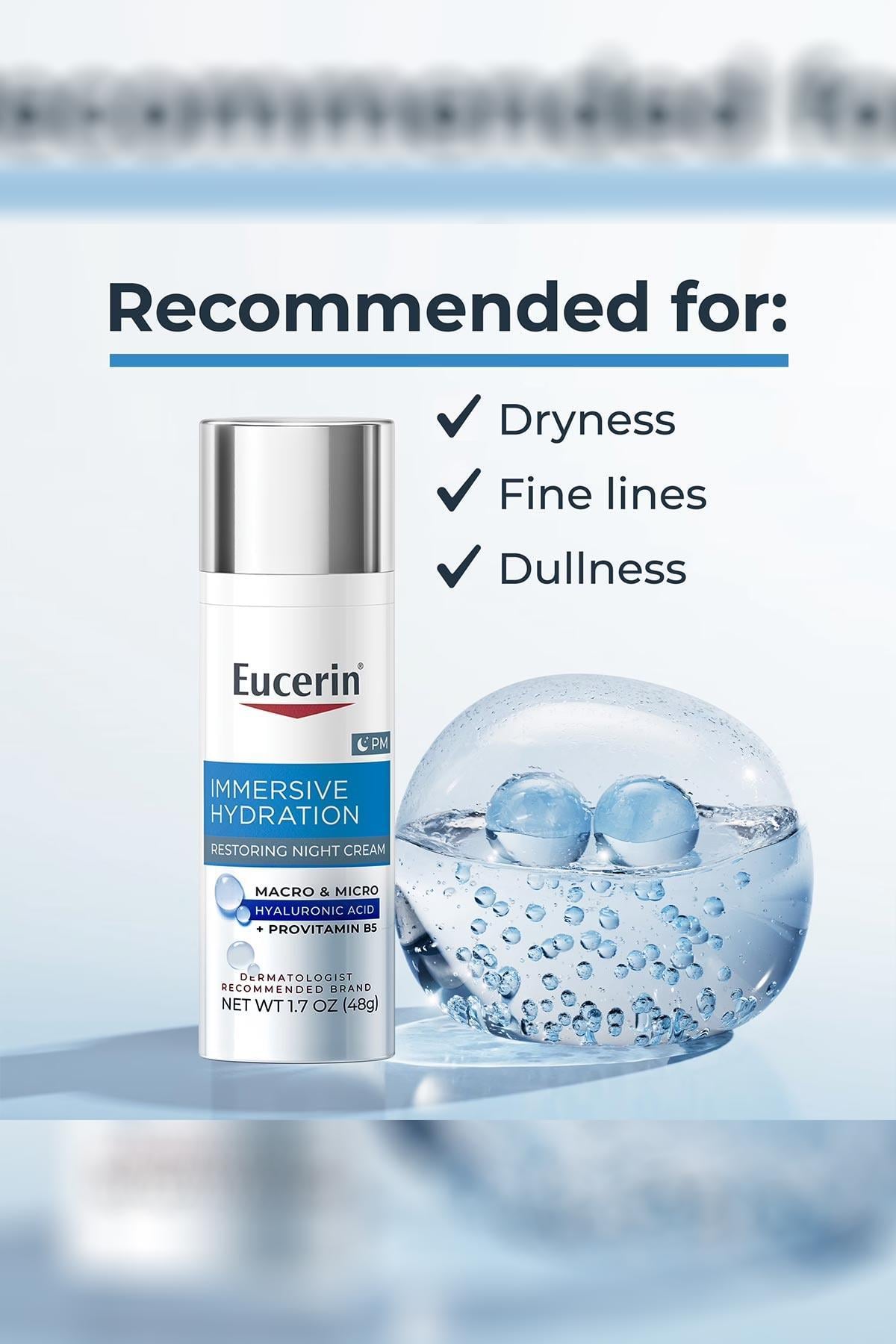 Eucerin Immersive Hydration Nemlendirici Gece Kremi 48GR