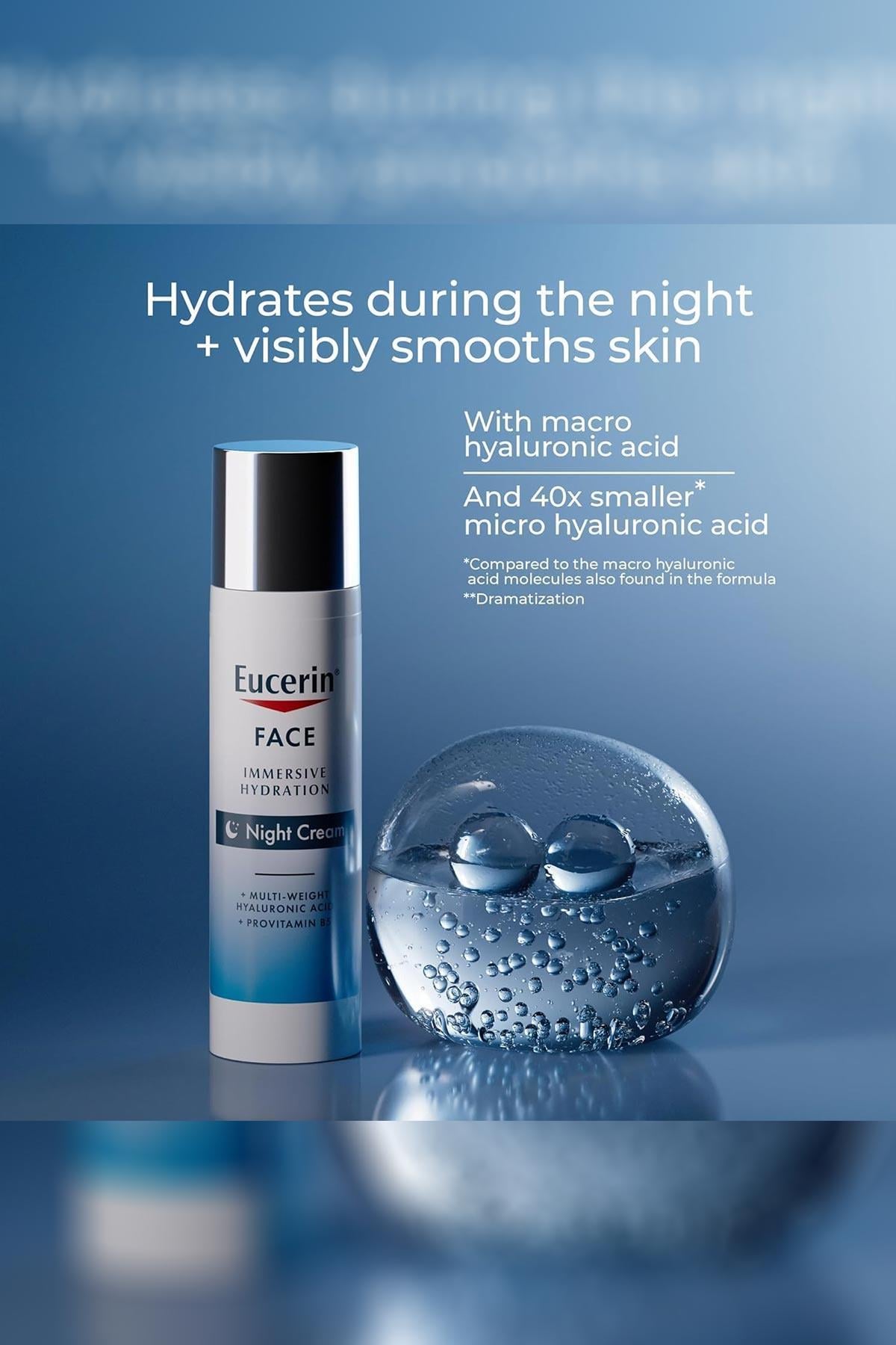 Eucerin Immersive Hydration Nemlendirici Gece Kremi 71GR