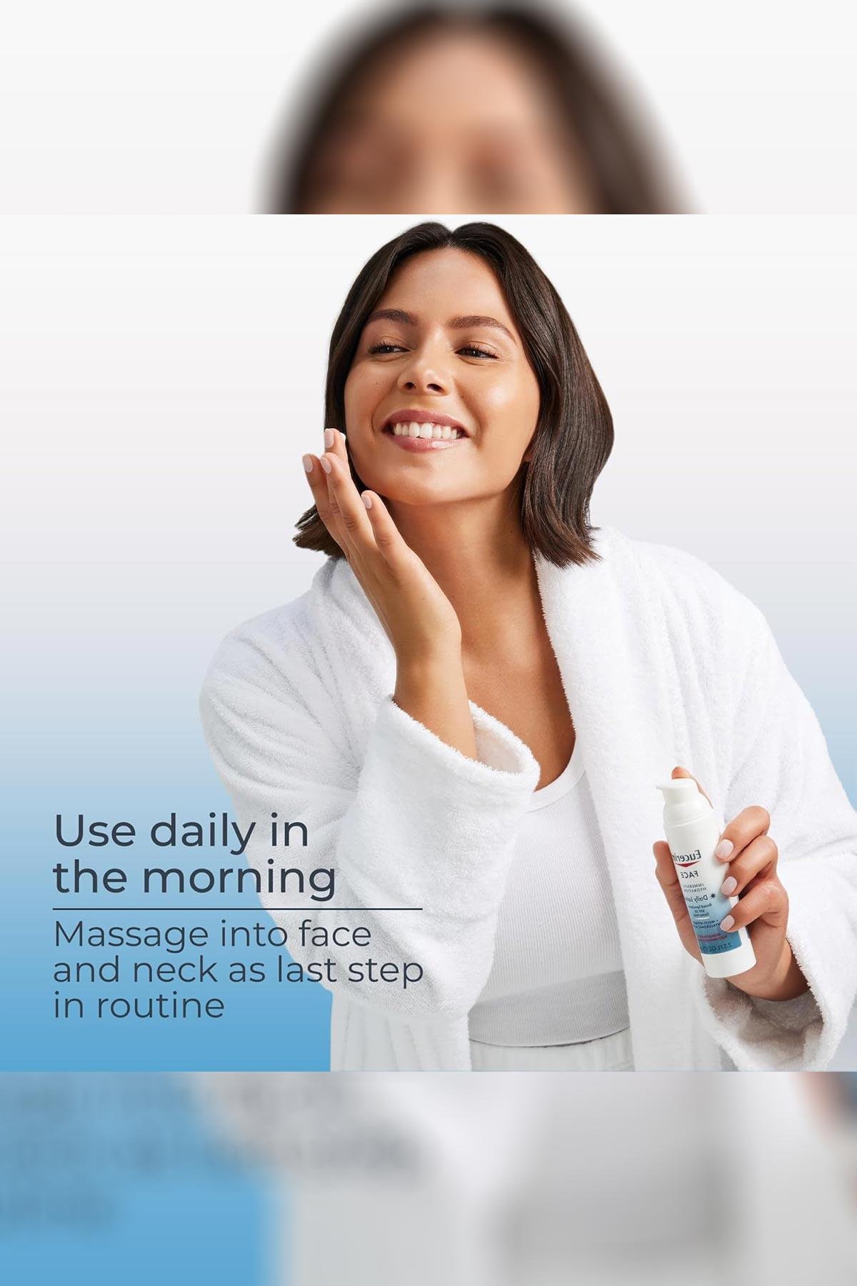 Eucerin Immersive Hydration SPF30 Nemlendirici Günlük Yüz Losyonu 75ML