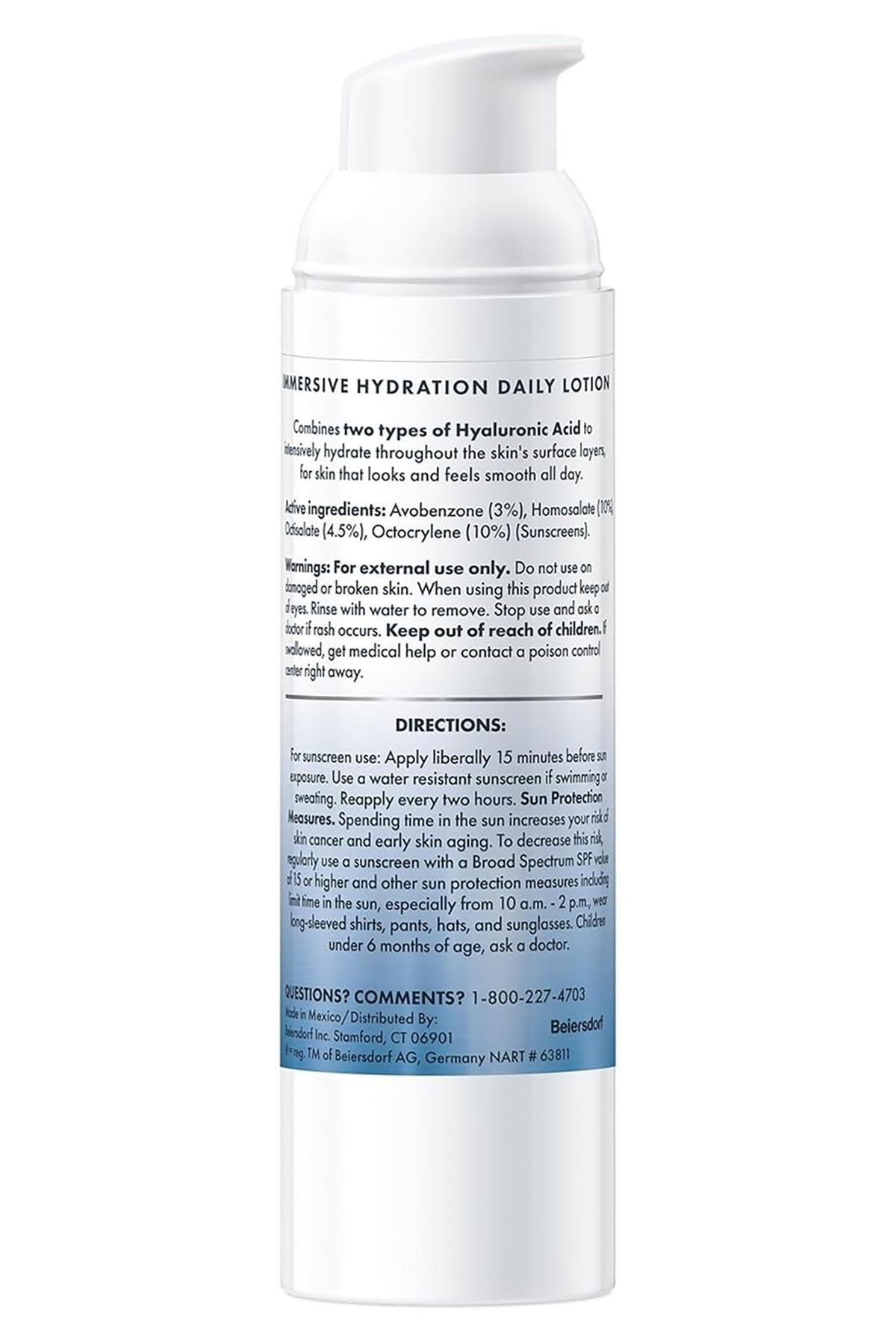 Eucerin Immersive Hydration SPF30 Nemlendirici Günlük Yüz Losyonu 75ML