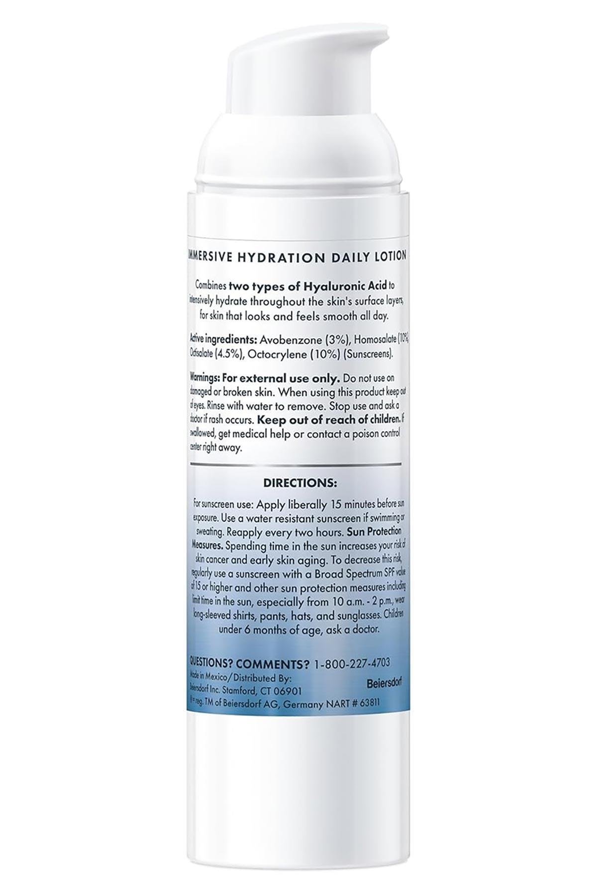 Eucerin Immersive Hydration SPF30 Nemlendirici Günlük Yüz Losyonu 75ML