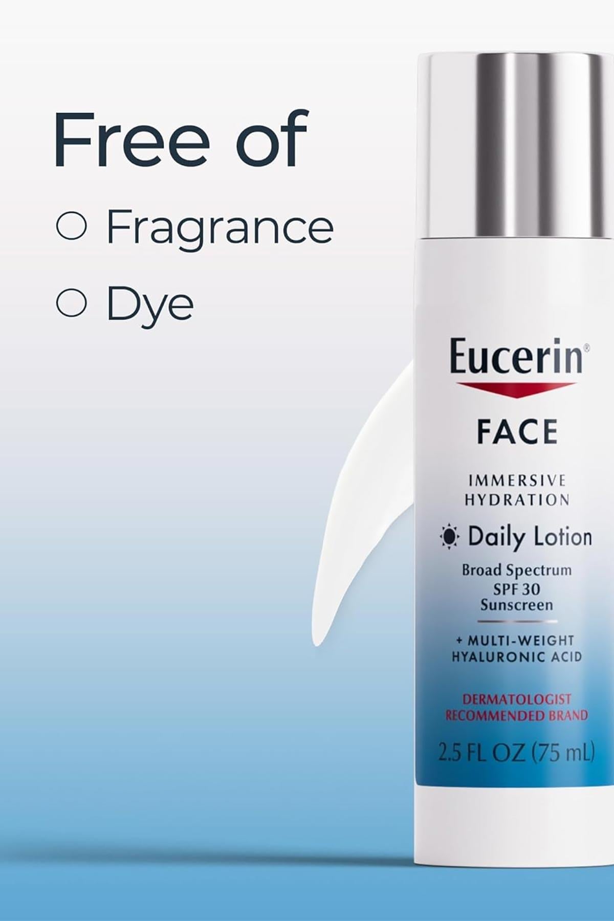 Eucerin Immersive Hydration SPF30 Nemlendirici Günlük Yüz Losyonu 75ML