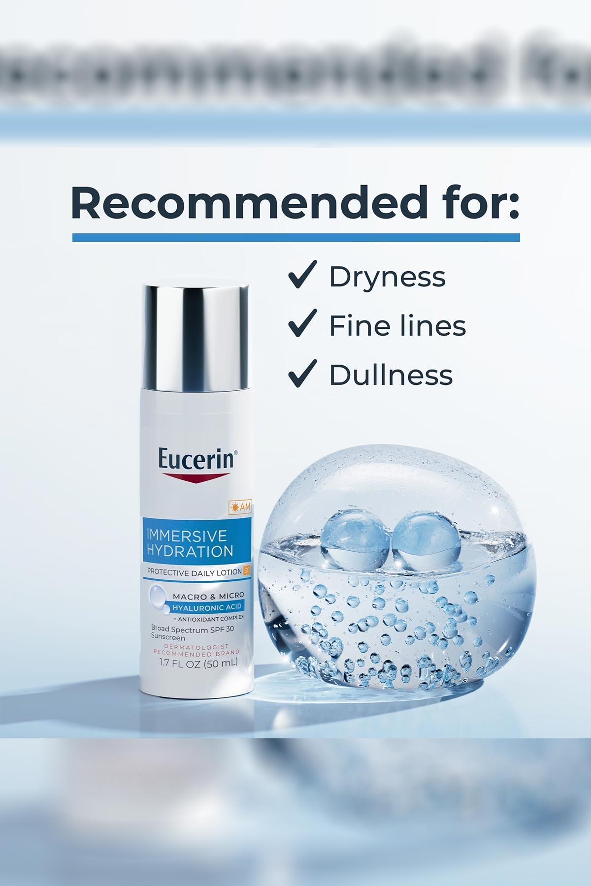 Eucerin Immersive Hydration SPF30 Nemlendirici Günlük Yüz Losyonu 50ML