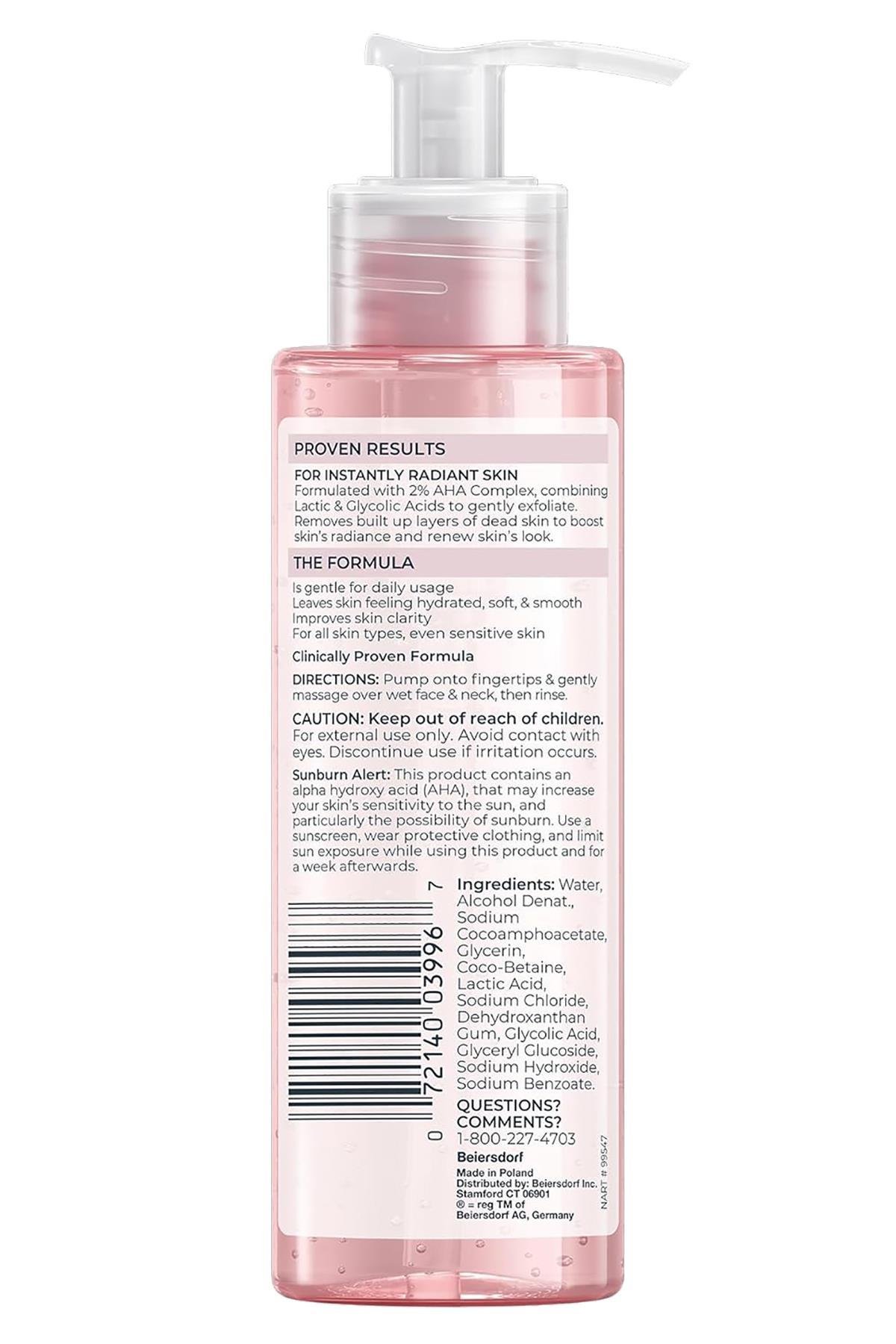 Eucerin Radiant Tone Koyu Leke Karşıtı Yüz Temizleme Jeli 200ML