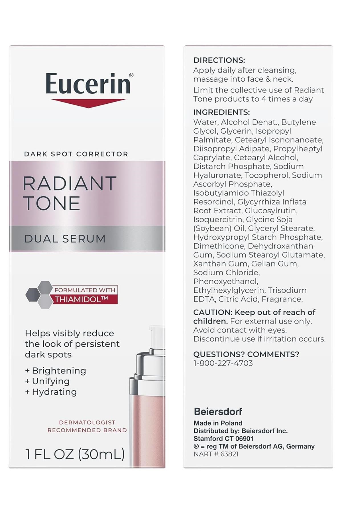 Eucerin Radiant Tone Koyu Leke Karşıtı Yüz Serumu 30ML