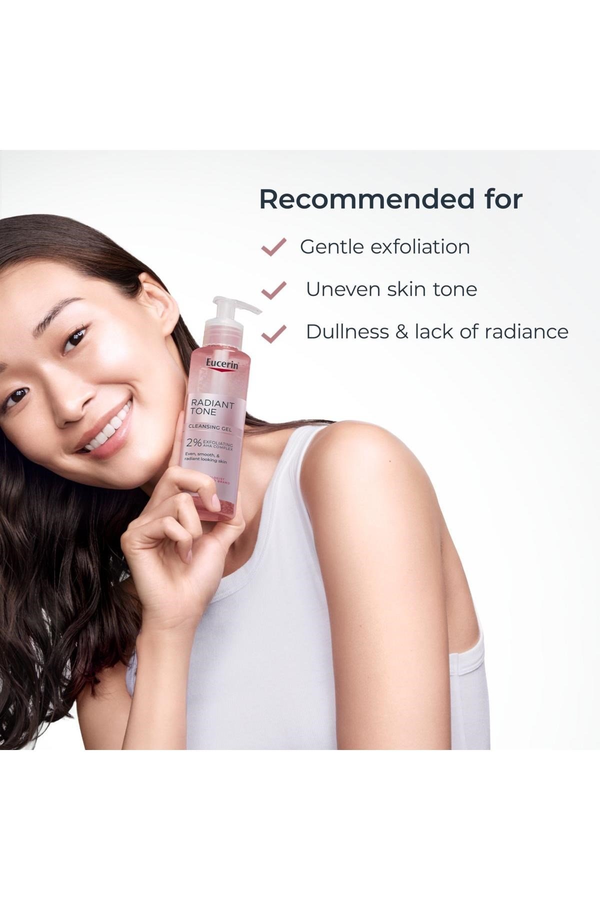 Eucerin Radiant Tone Koyu Leke Karşıtı Yüz Temizleme Jeli 200ML