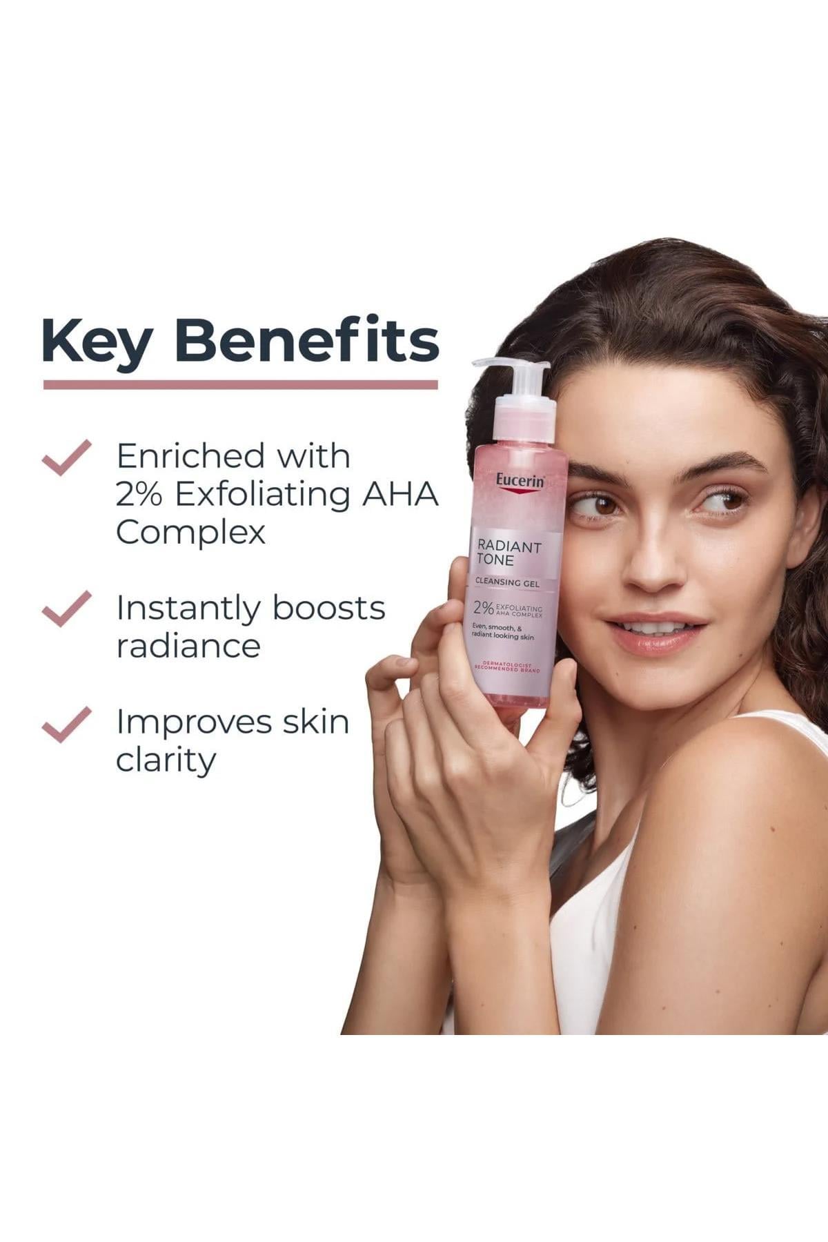 Eucerin Radiant Tone Koyu Leke Karşıtı Yüz Temizleme Jeli 200ML