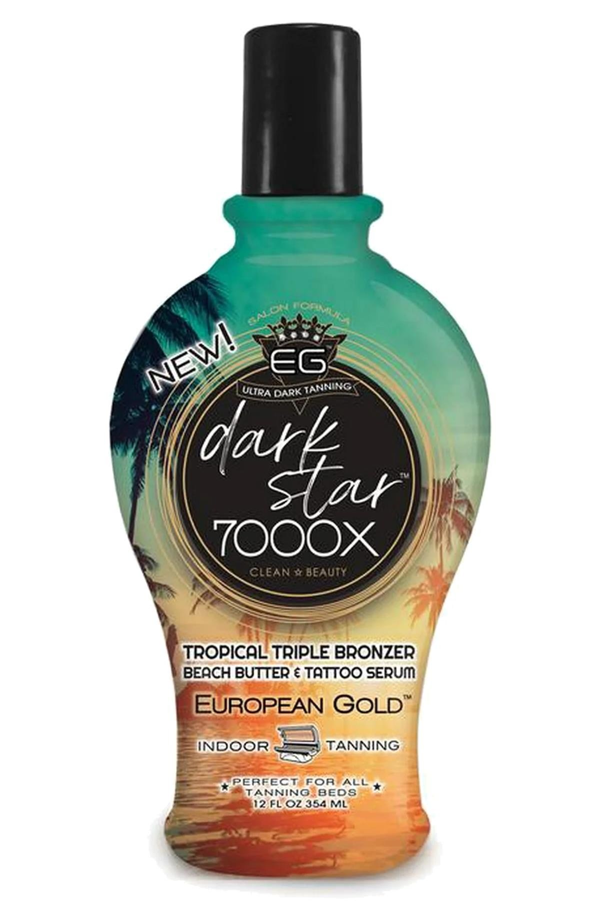 European Gold Dark Star 7000X Solaryum Losyonu 354ML