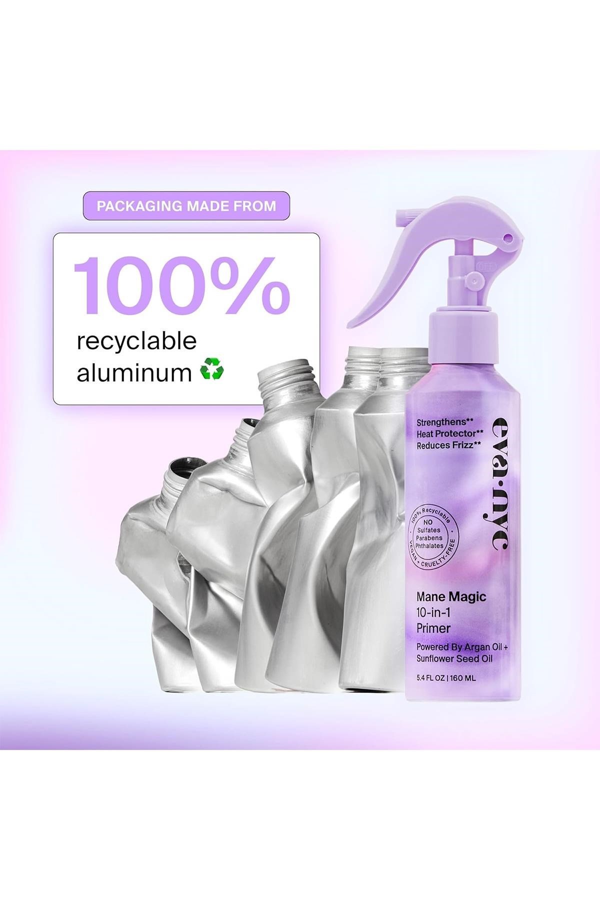 Eva NYC Mane Magic 10-in-1 Primer Çok Amaçlı Saç Bakım Spreyi 160ML