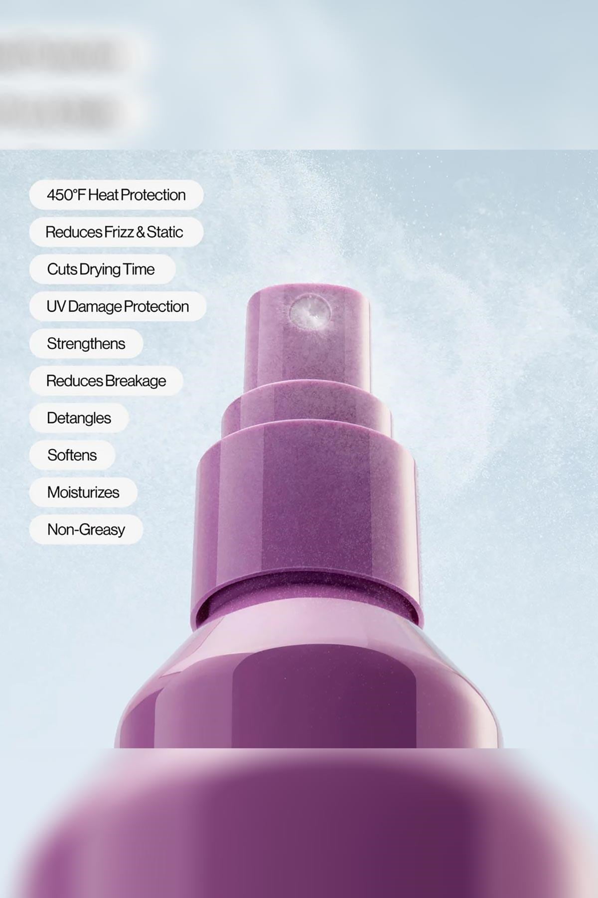 Eva NYC Mane Magic 10-in-1 Primer İnce Telli Saçlar İçin Isı Koruyucu Saç Bakım Spreyi 150ML