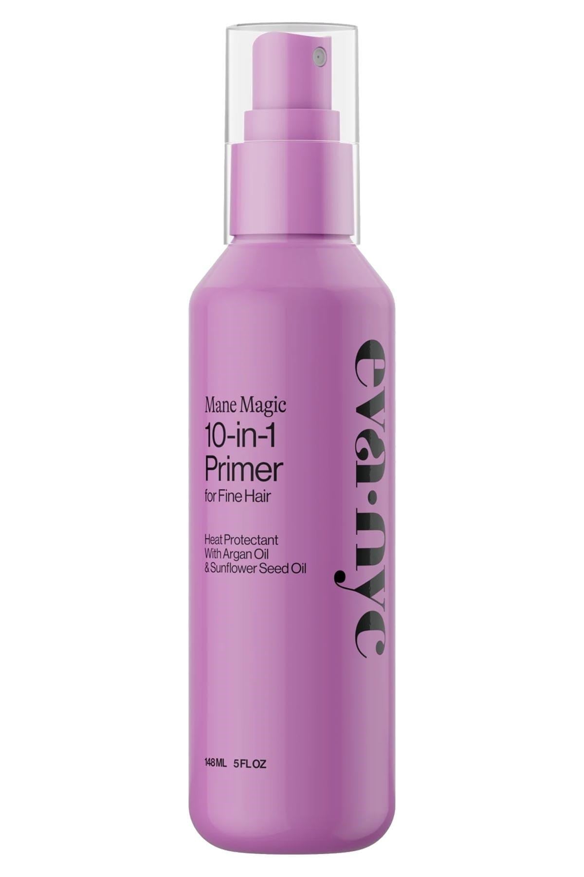 Eva NYC Mane Magic 10-in-1 Primer İnce Telli Saçlar İçin Isı Koruyucu Saç Bakım Spreyi 150ML