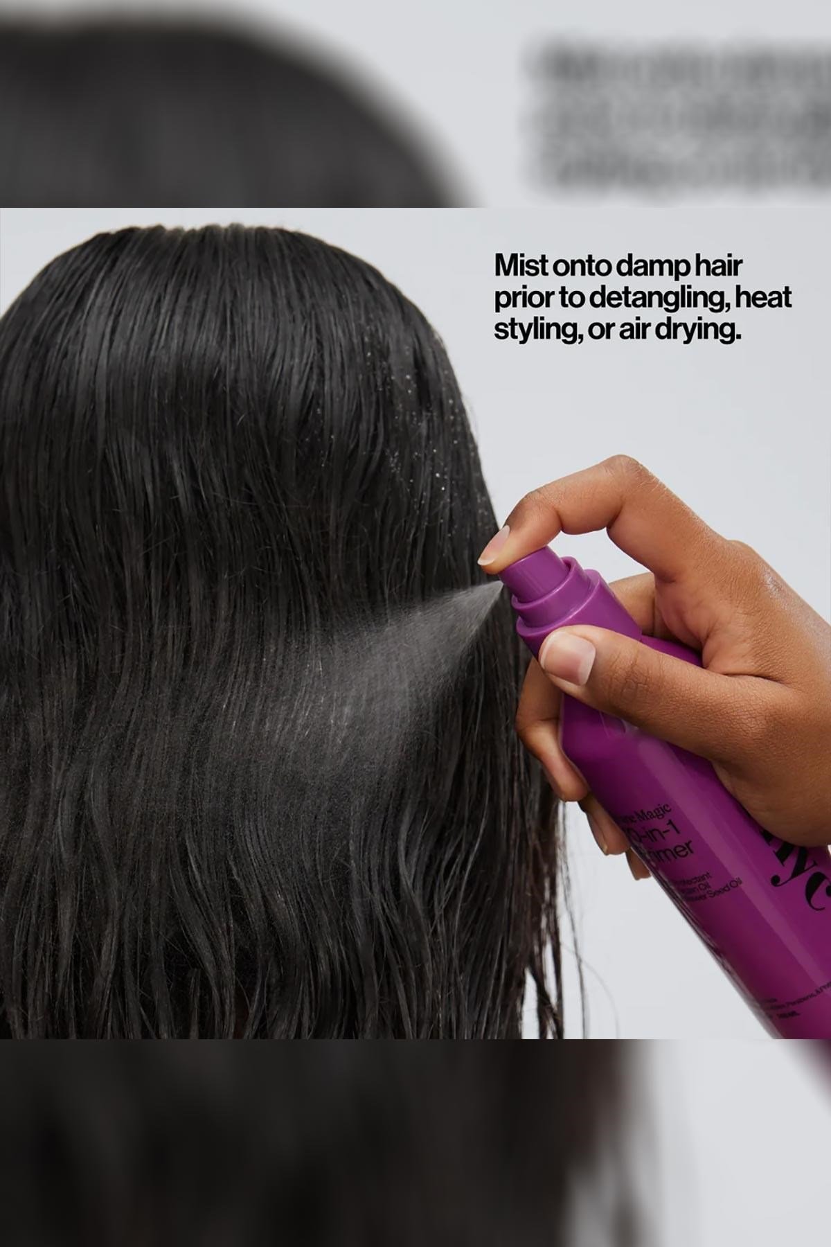 Eva NYC Mane Magic 10-in-1 Primer Isı Koruyucu Saç Bakım Spreyi 148ML