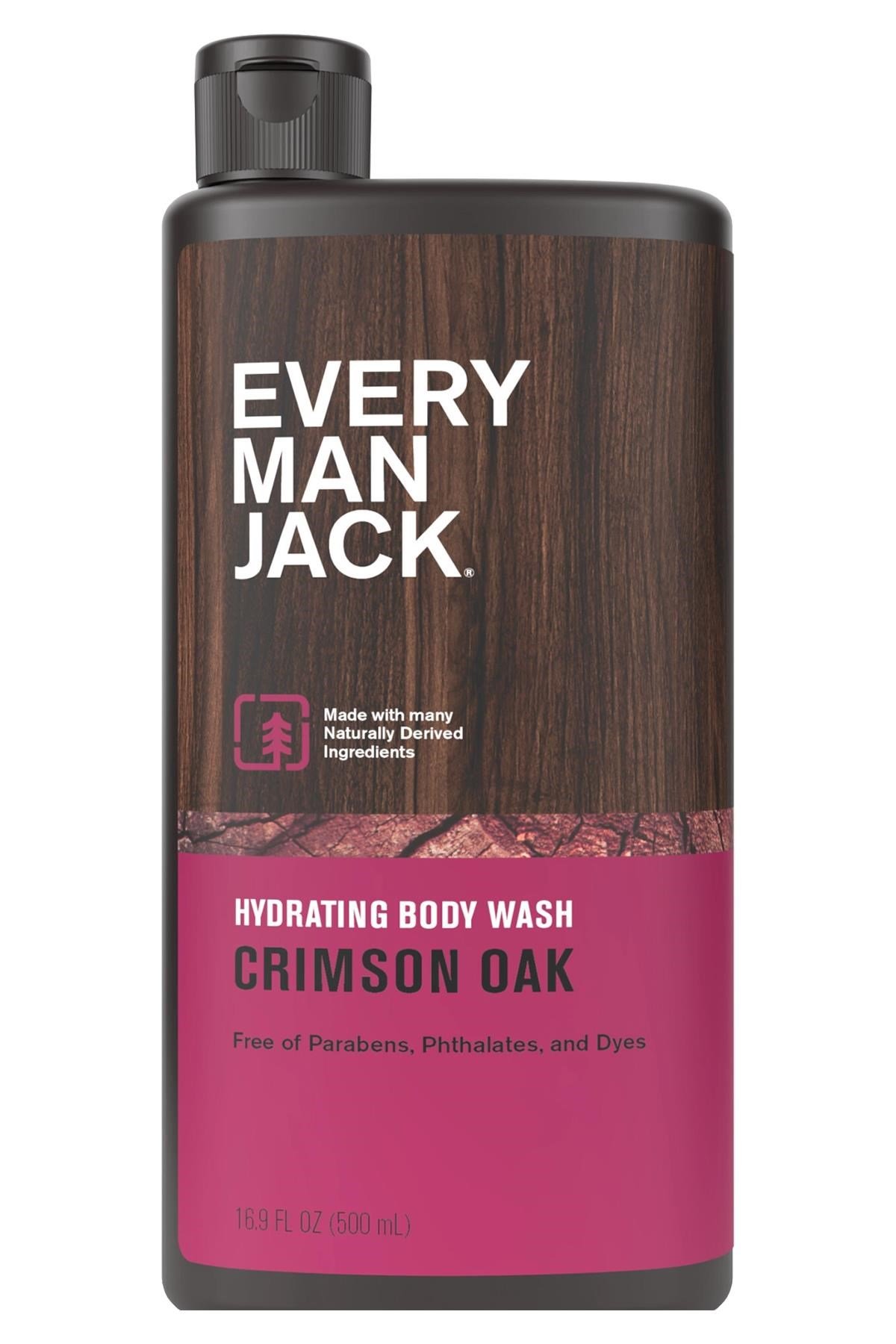 Every Man Jack Crimson Oak Nemlendirici Duş Jeli 500ML