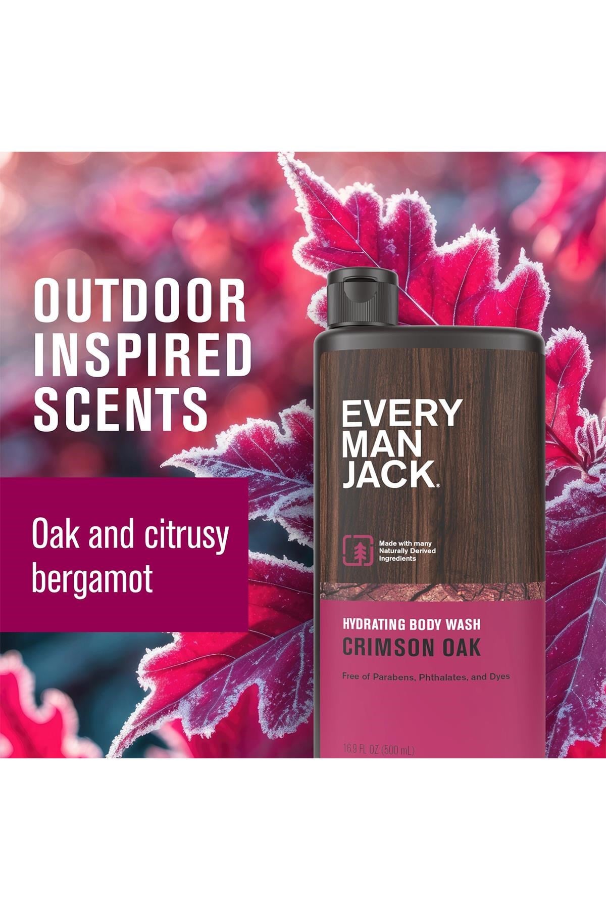 Every Man Jack Crimson Oak Nemlendirici Duş Jeli 500ML