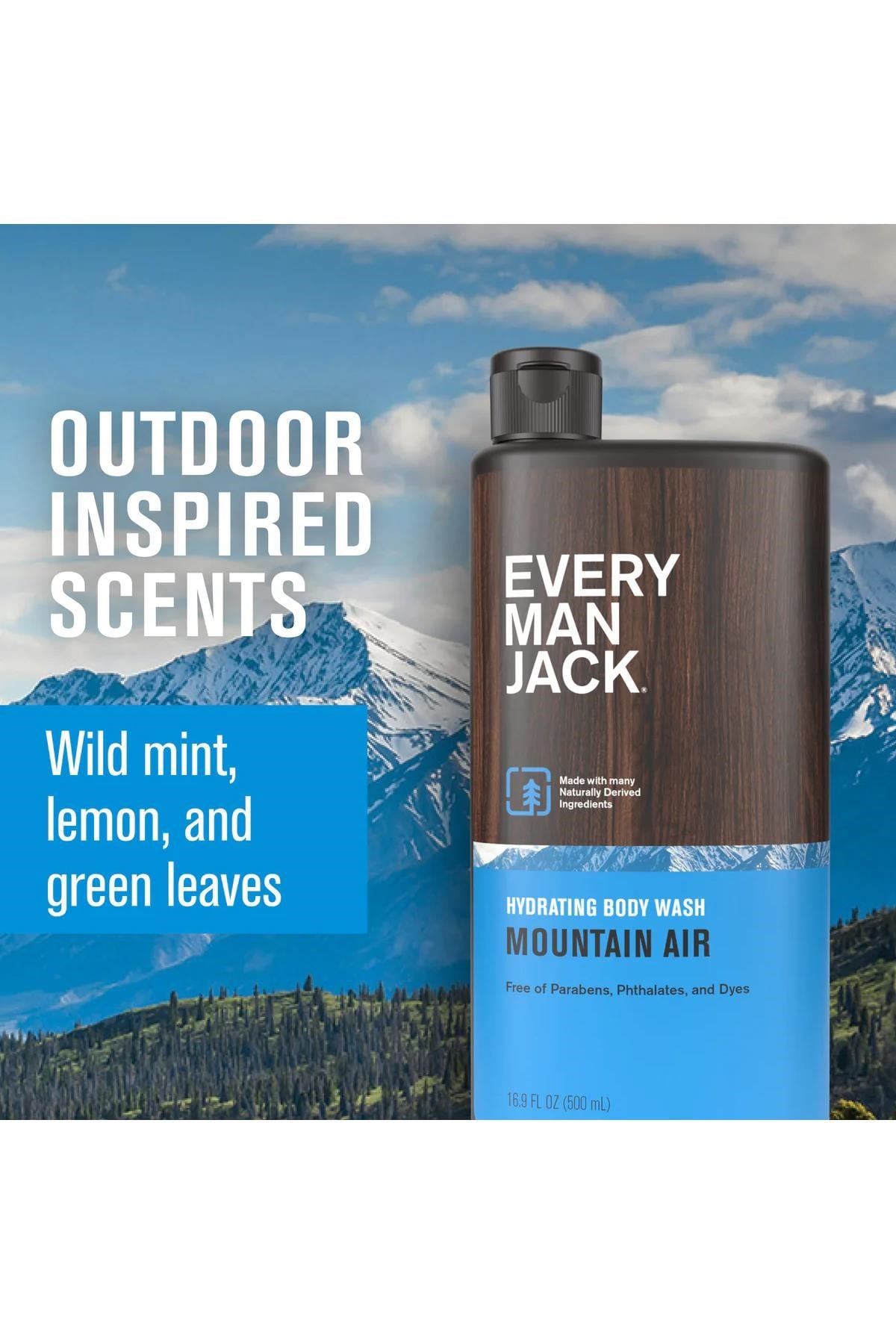 Every Man Jack Mountain Air Nemlendirici Duş Jeli 500ML