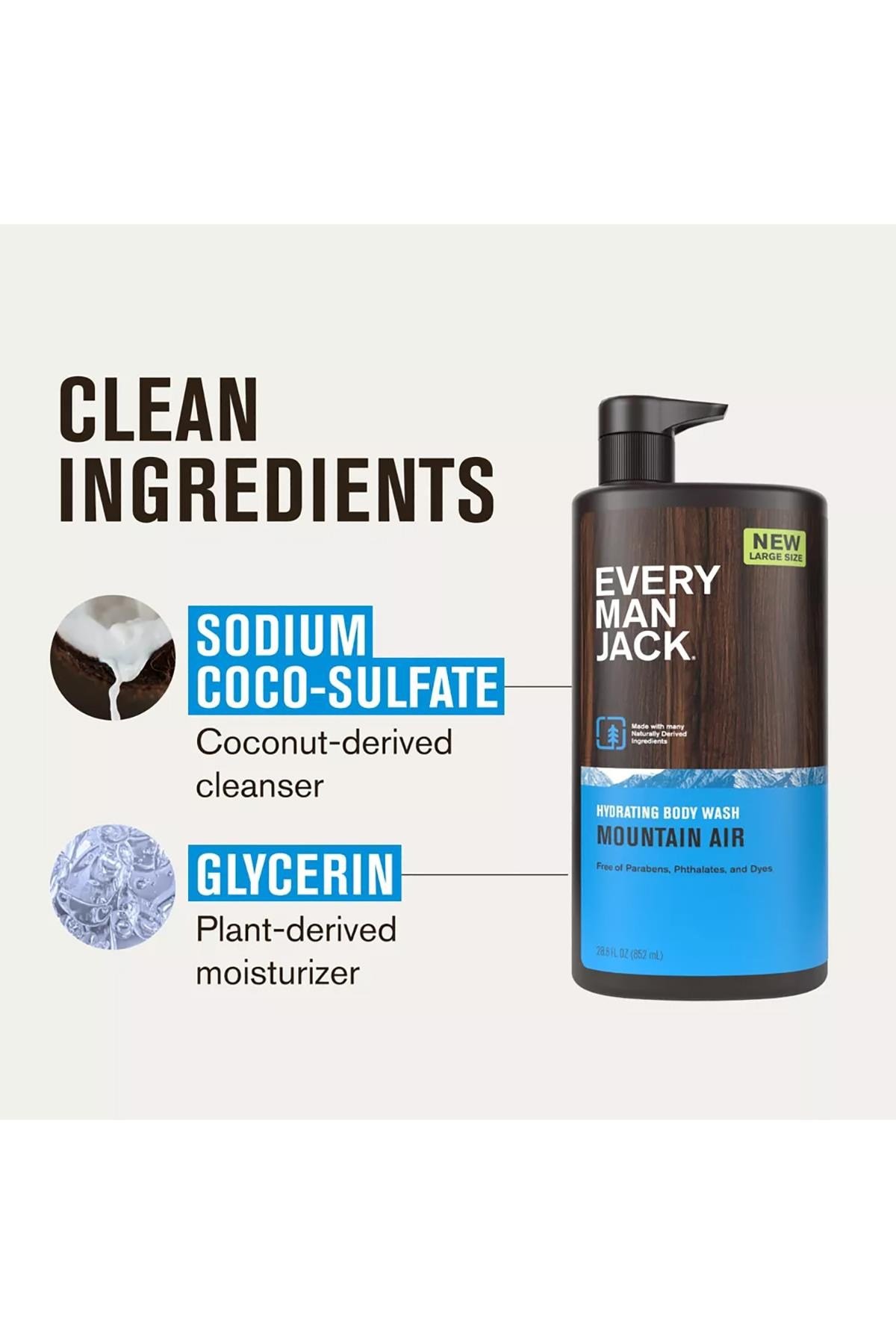 Every Man Jack Mountain Air Nemlendirici Duş Jeli 852ML