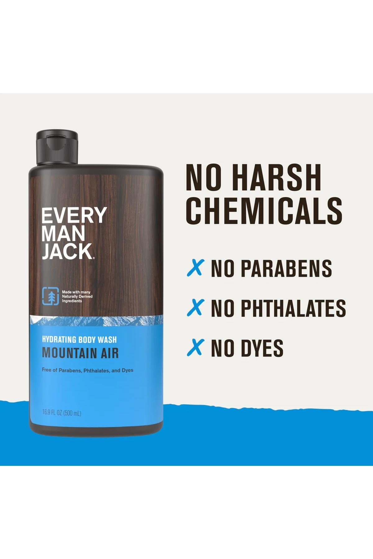 Every Man Jack Mountain Air Nemlendirici Duş Jeli 500ML