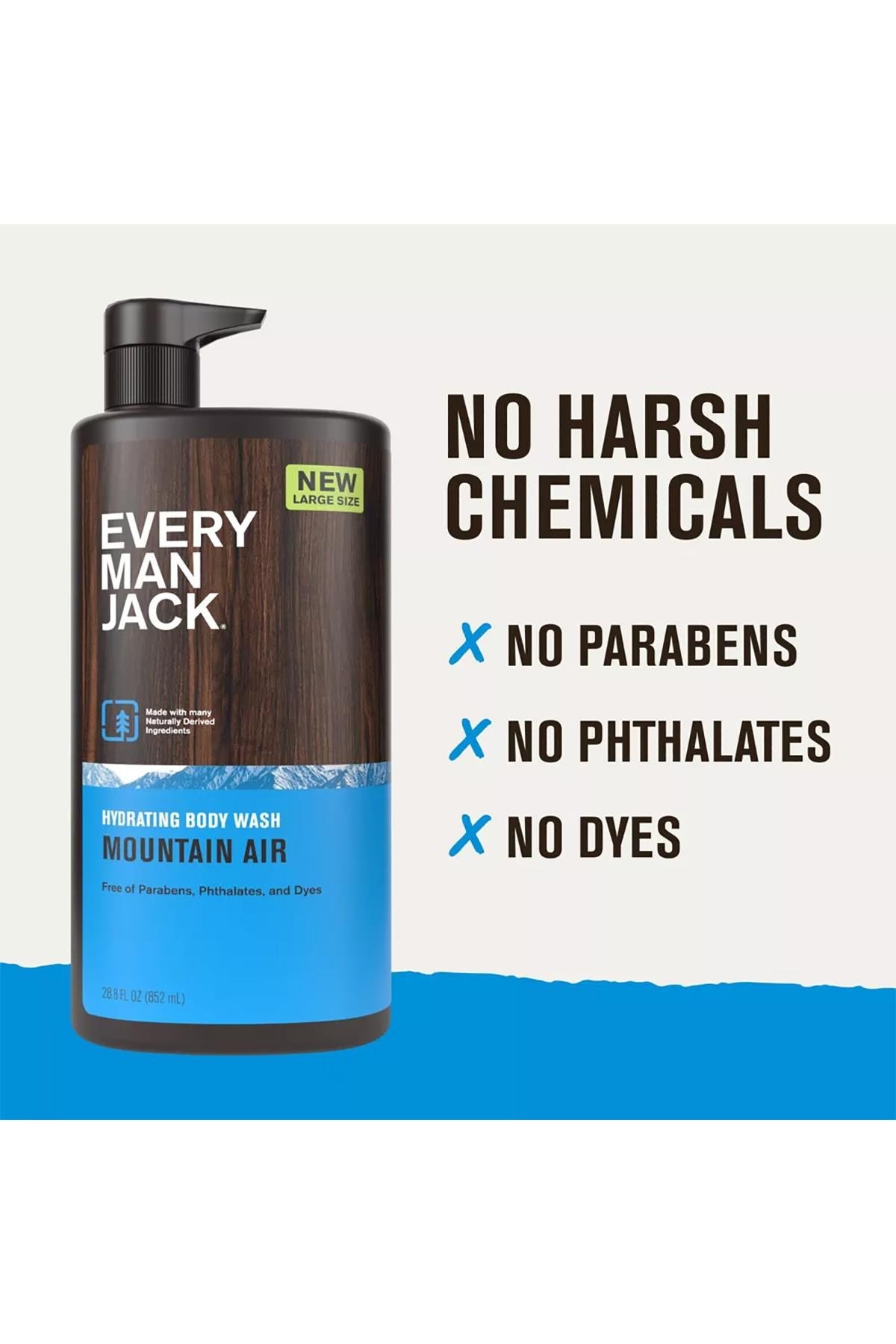 Every Man Jack Mountain Air Nemlendirici Duş Jeli 852ML