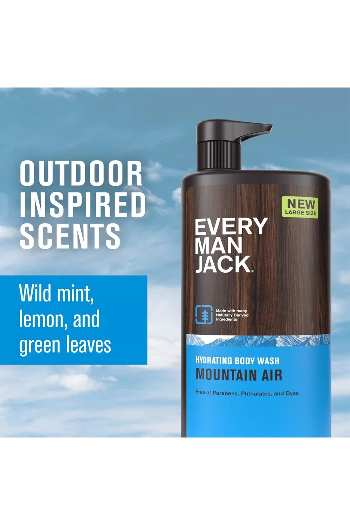 Every Man Jack Mountain Air Nemlendirici Duş Jeli 852ML