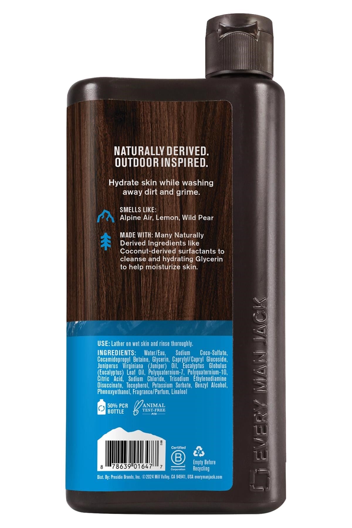 Every Man Jack Mountain Air Nemlendirici Duş Jeli 500ML