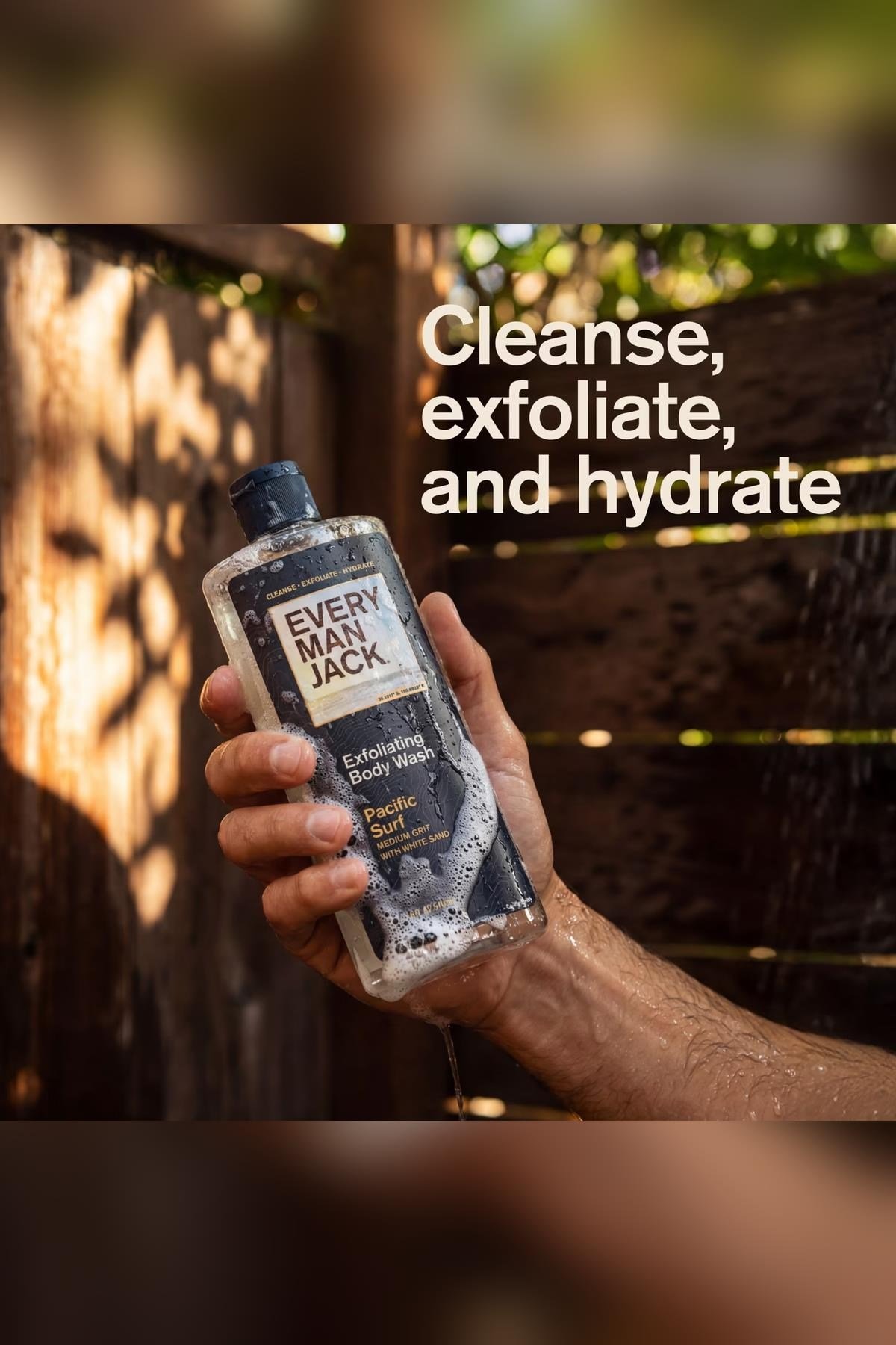 Every Man Jack Pacific Surf Peeling Etkili Duş Jeli 414ML
