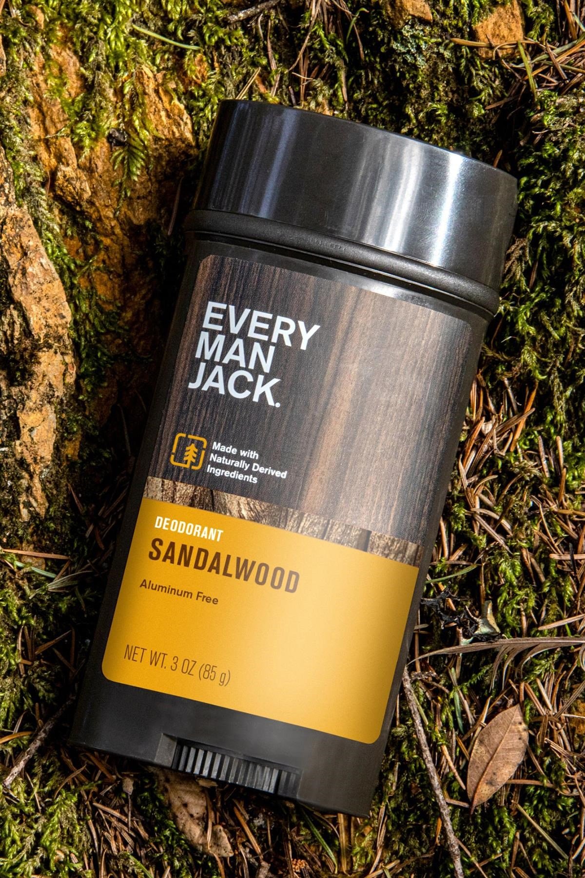 Every Man Jack Sandalwood Alüminyumsuz Stick Deodorant 85GR
