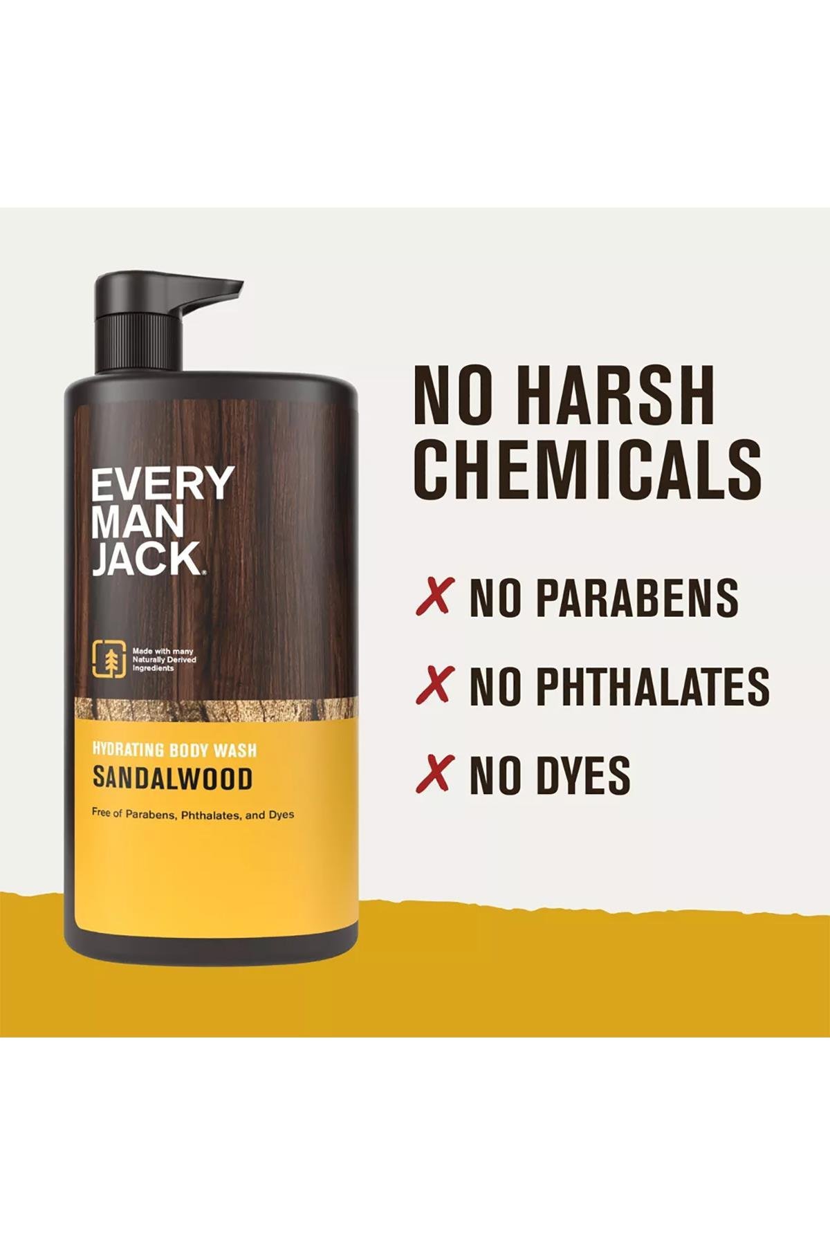 Every Man Jack Sandalwood Nemlendirici Duş Jeli 710ML