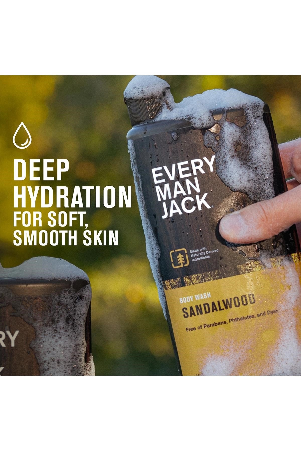 Every Man Jack Sandalwood Nemlendirici Duş Jeli 500ML