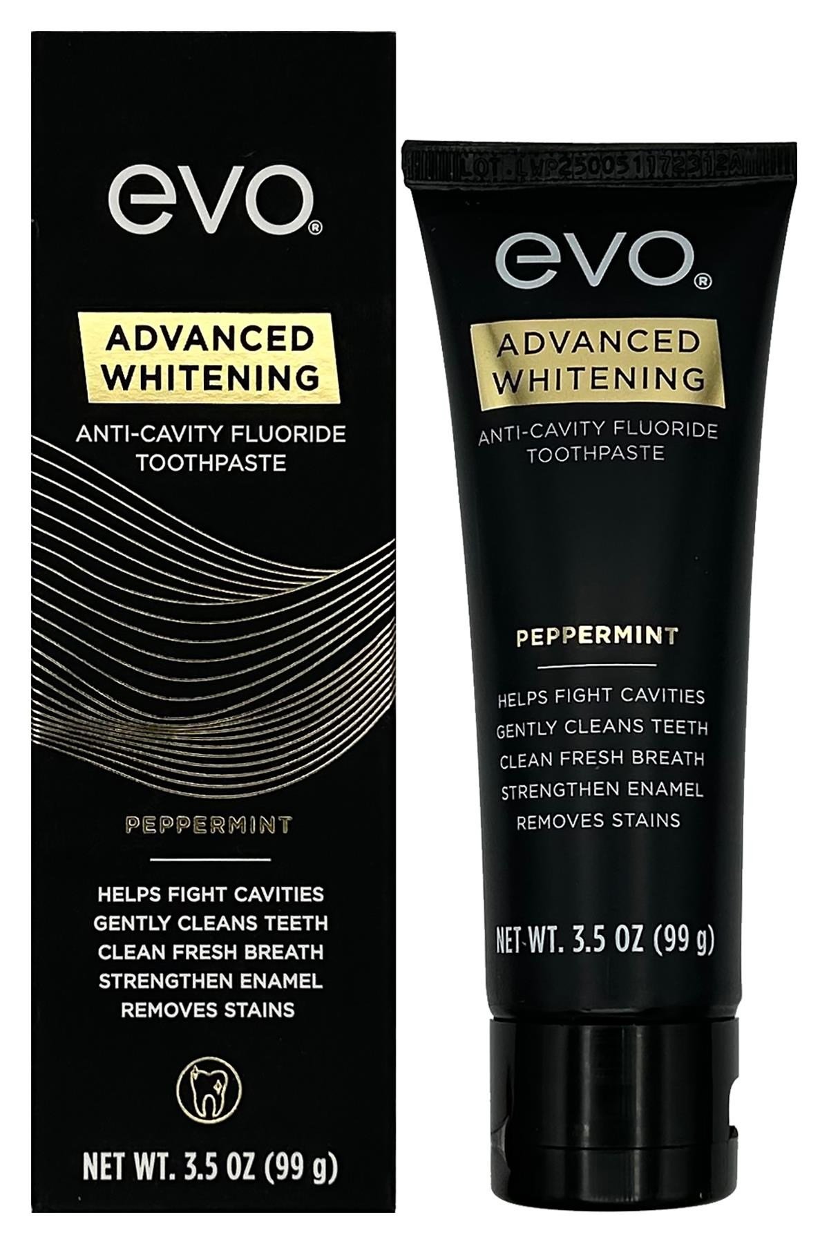 Evo Advanced Whitening Beyazlatıcı Diş Macunu 99GR