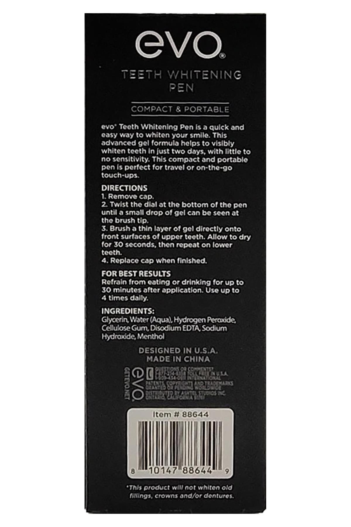 Evo Diş Beyazlatıcı Kalem 2.3ML