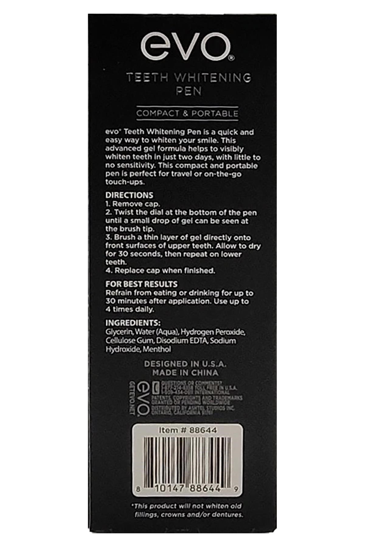Evo Diş Beyazlatıcı Kalem 2.3ML