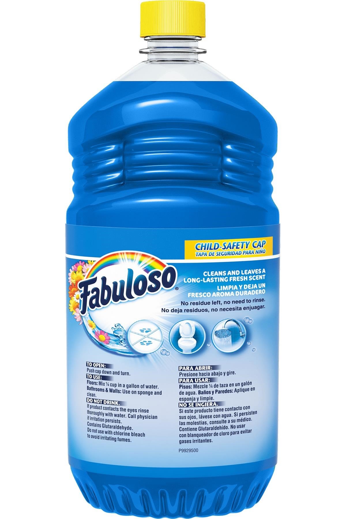 Fabuloso Bahar Tazeliği Kokulu Çok Amaçlı Temizleyici 1650ML