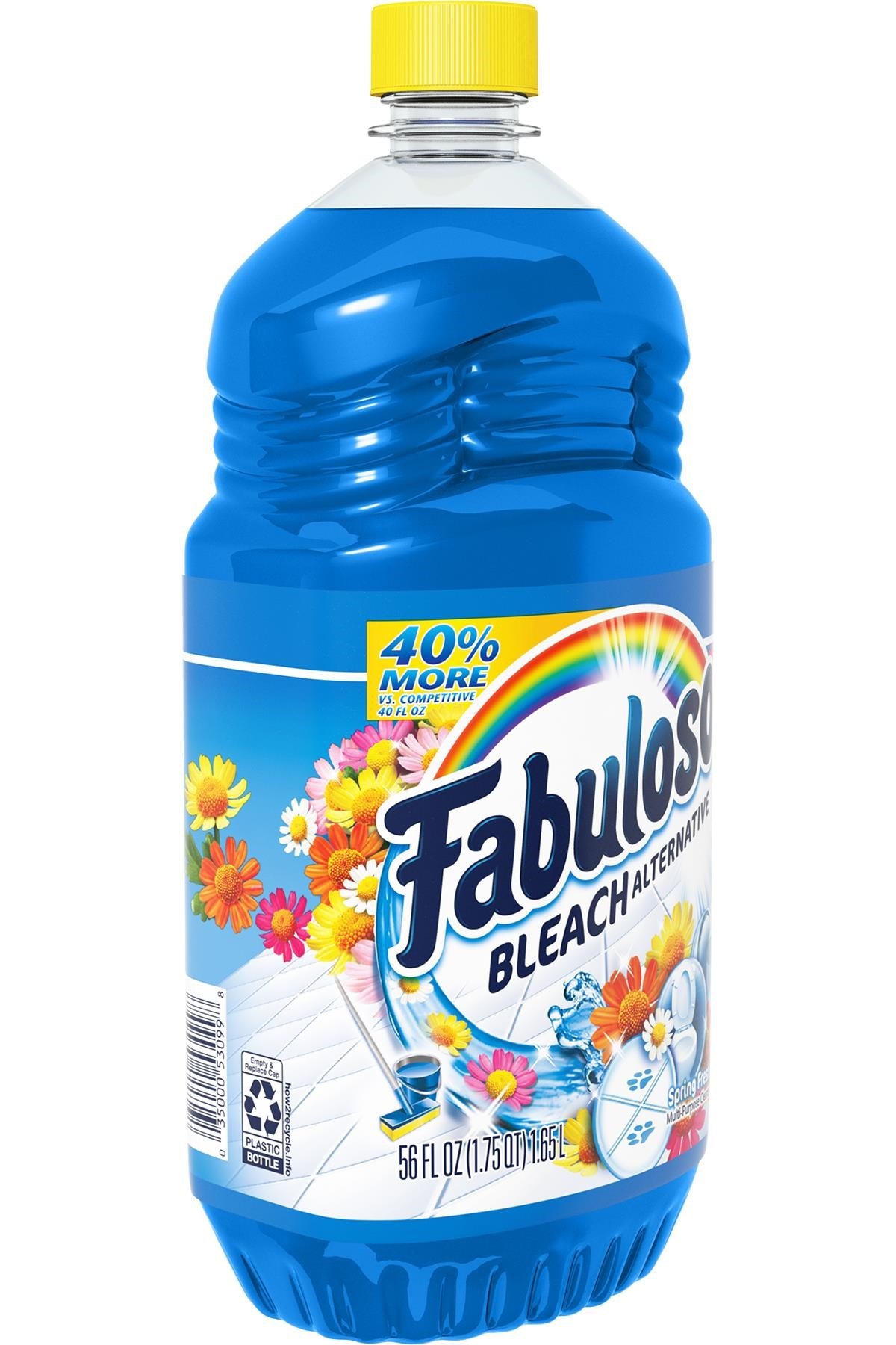 Fabuloso Bahar Tazeliği Kokulu Çok Amaçlı Temizleyici 1650ML