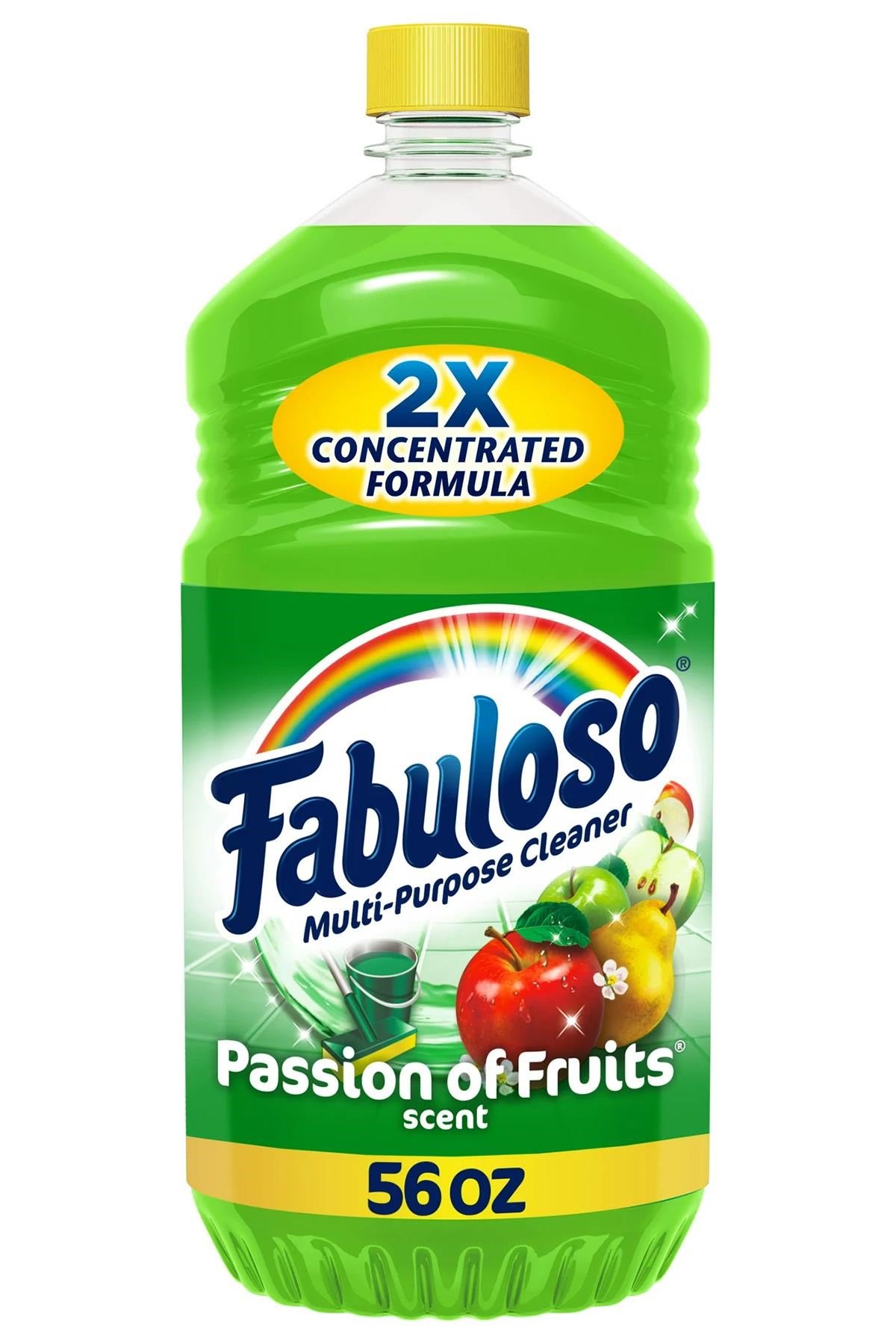 Fabuloso Meyve Tutkusu Kokulu Çok Amaçlı Temizleyici 1650ML