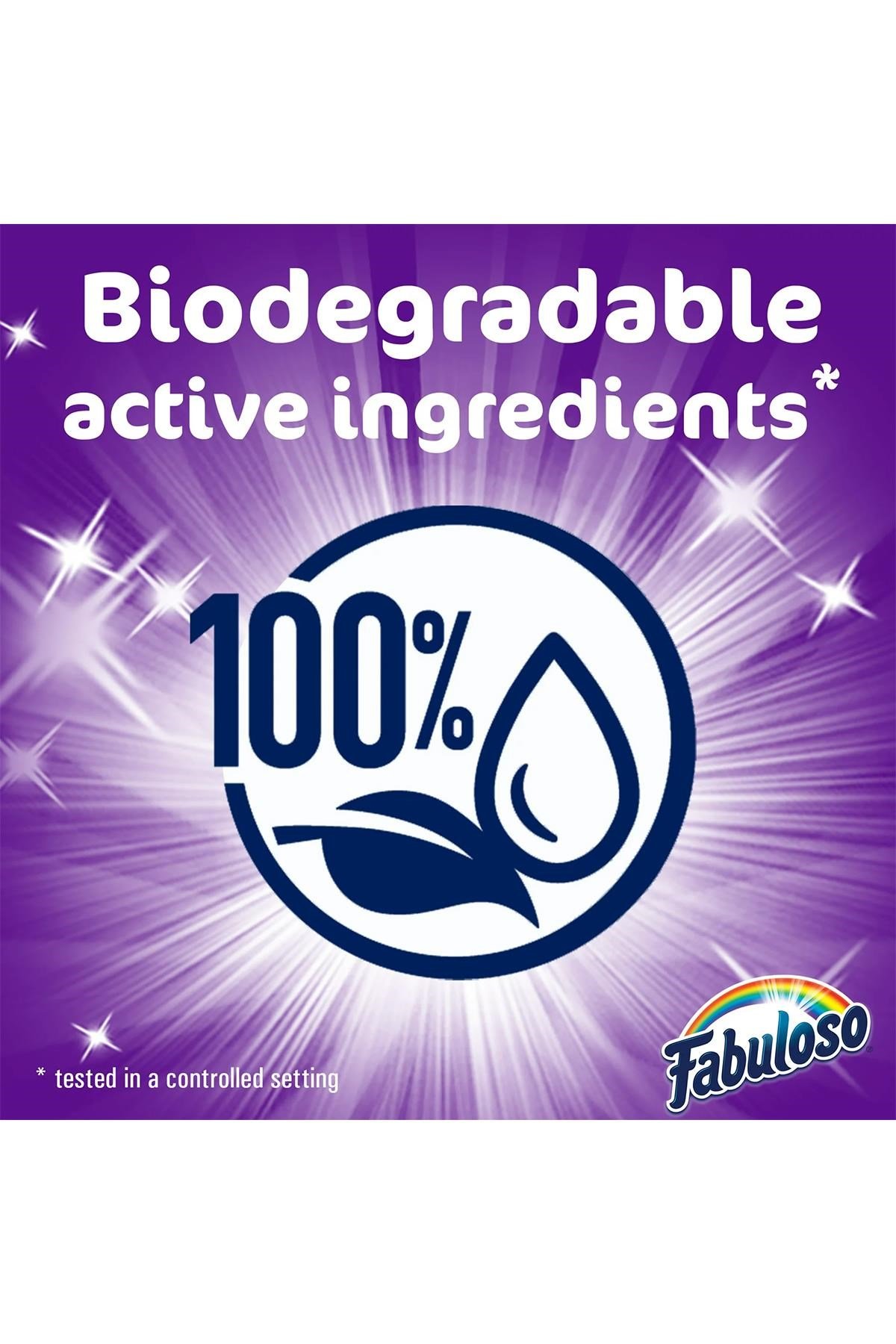 Fabuloso Meyve Tutkusu Kokulu Çok Amaçlı Temizleyici 1650ML