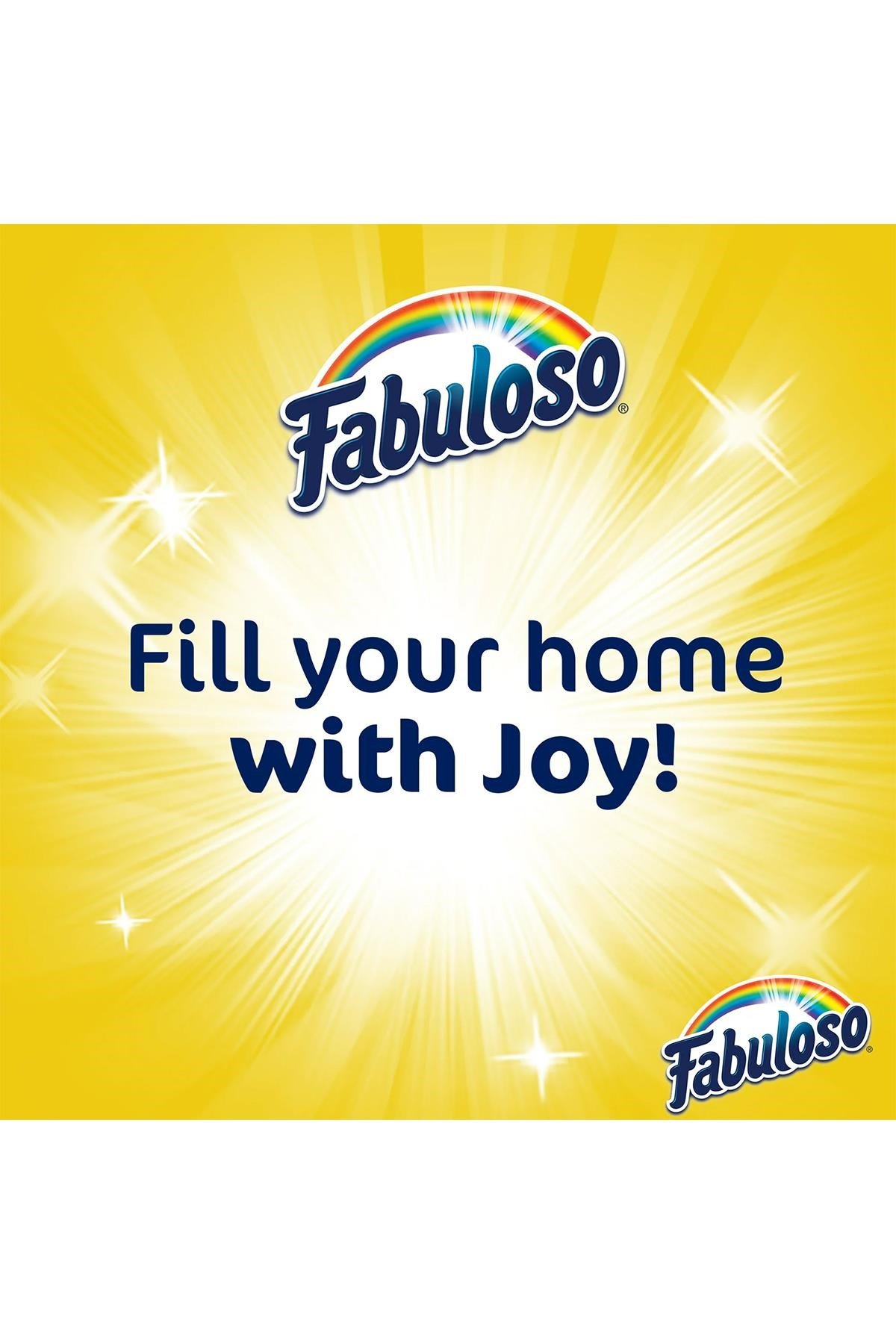 Fabuloso Meyve Tutkusu Kokulu Çok Amaçlı Temizleyici 1650ML