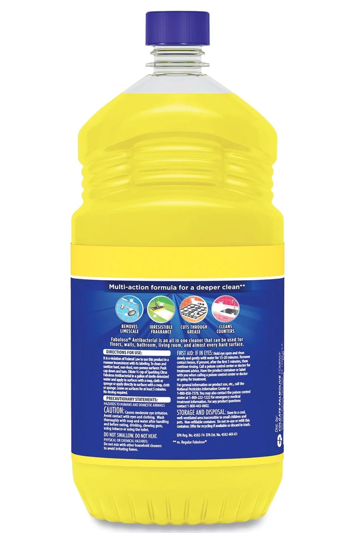 Fabuloso Narenciye Kokulu Çok Amaçlı Temizleyici 1410ML