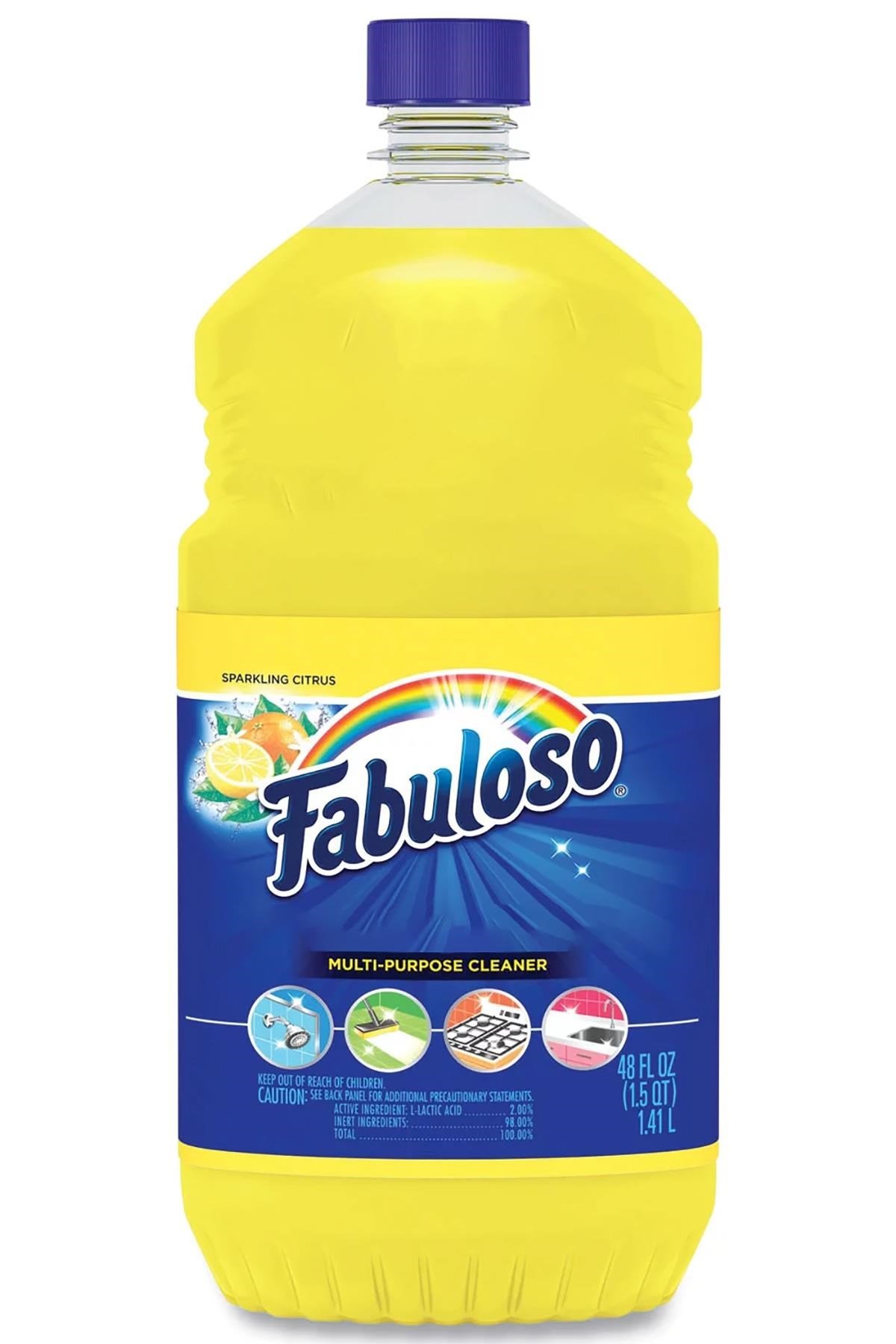 Fabuloso Narenciye Kokulu Çok Amaçlı Temizleyici 1410ML