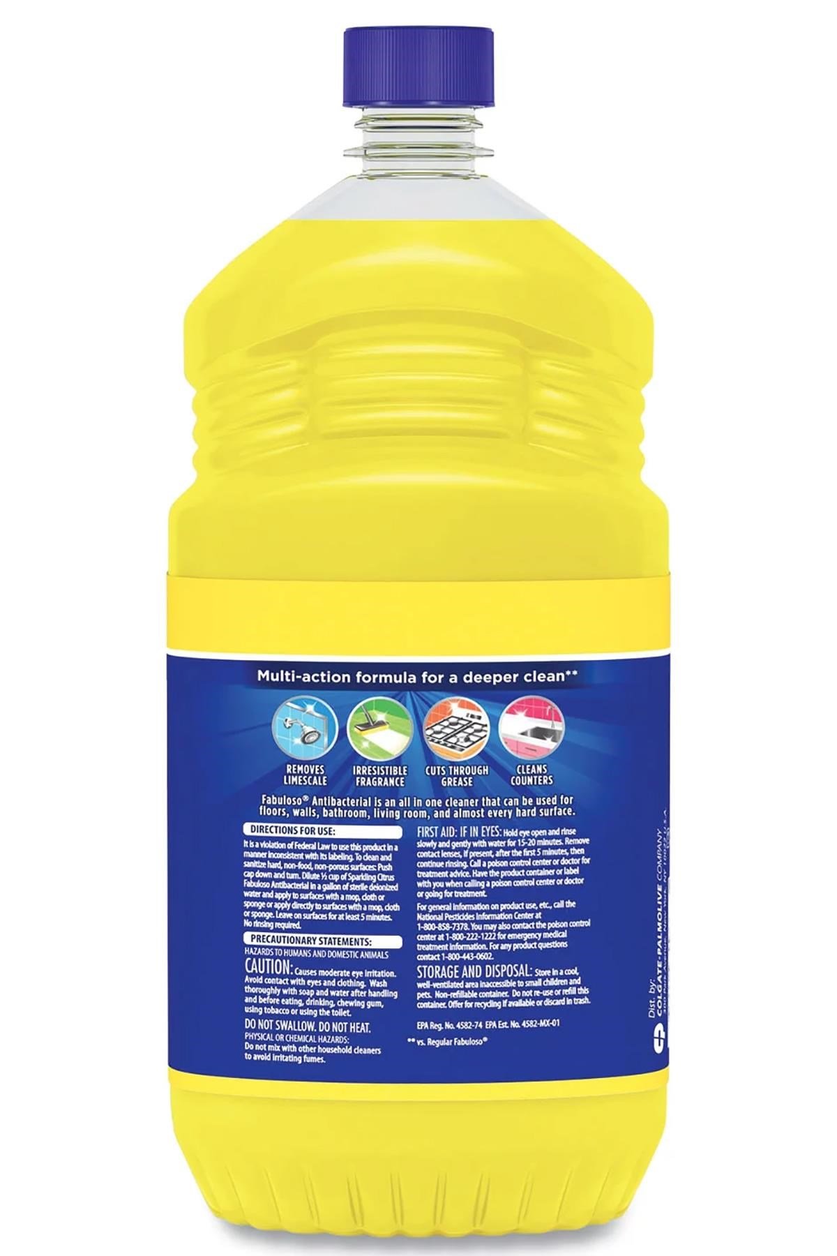 Fabuloso Narenciye Kokulu Çok Amaçlı Temizleyici 1410ML