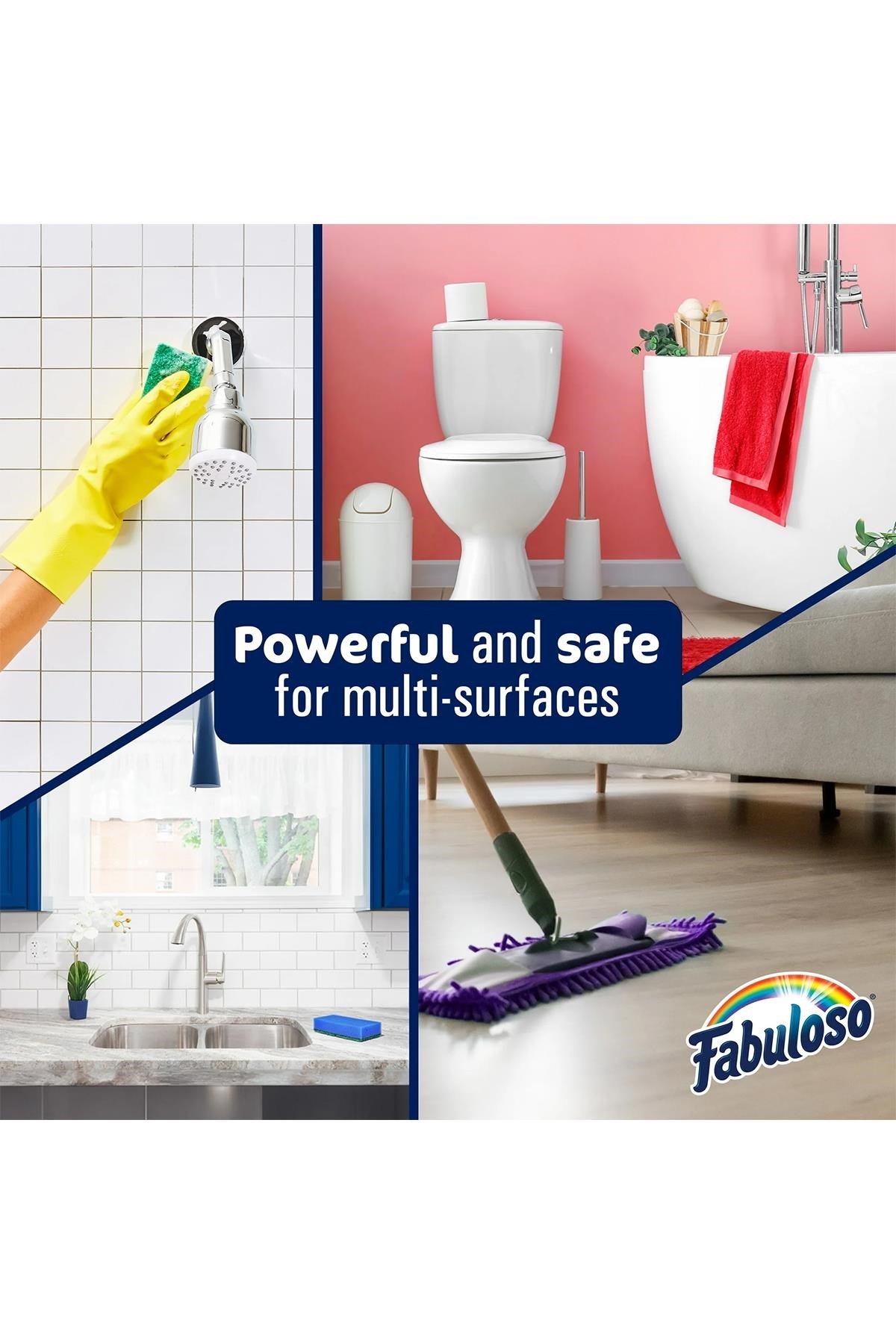Fabuloso Narenciye ve Meyve Kokulu Çok Amaçlı Temizleyici 1650ML